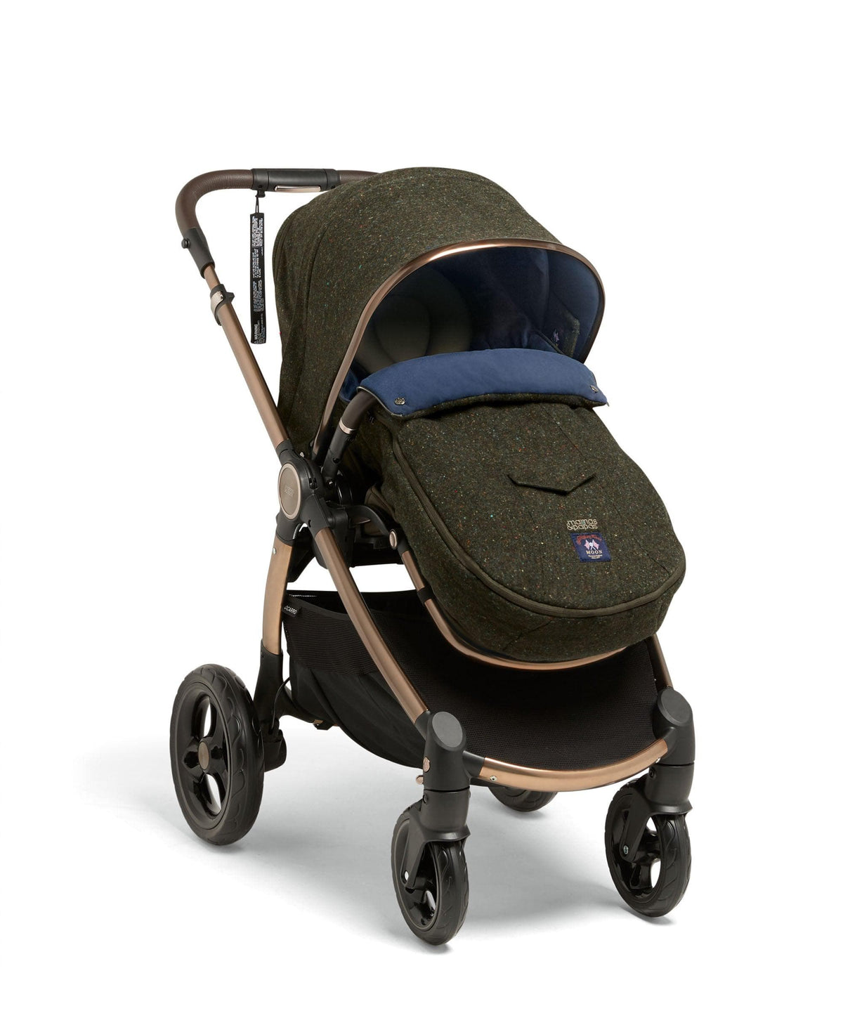 jogging stroller with suspension