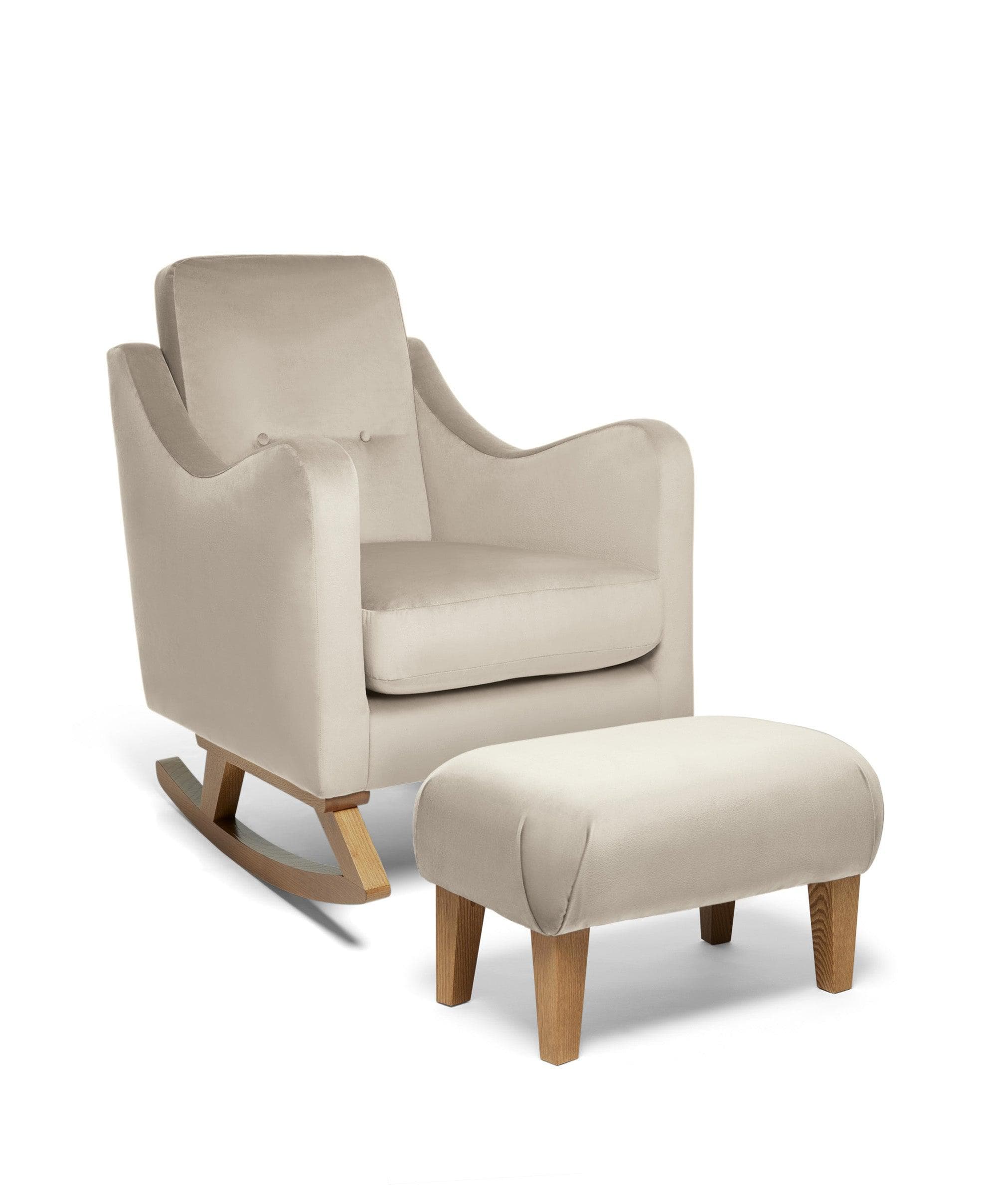 Bowdon Nursing Chair Set in Stone