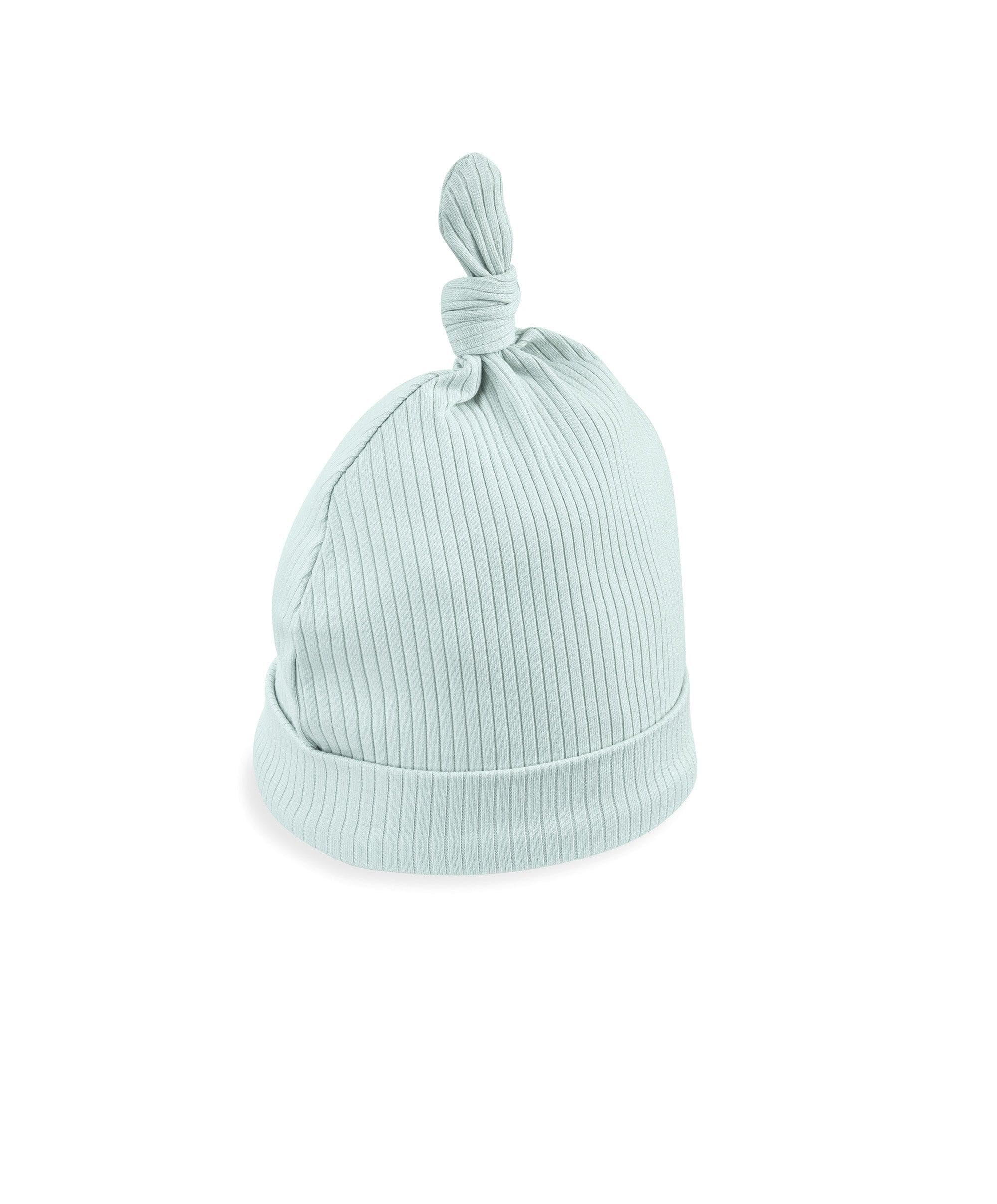 Organic Cotton Rib Hat - Blue