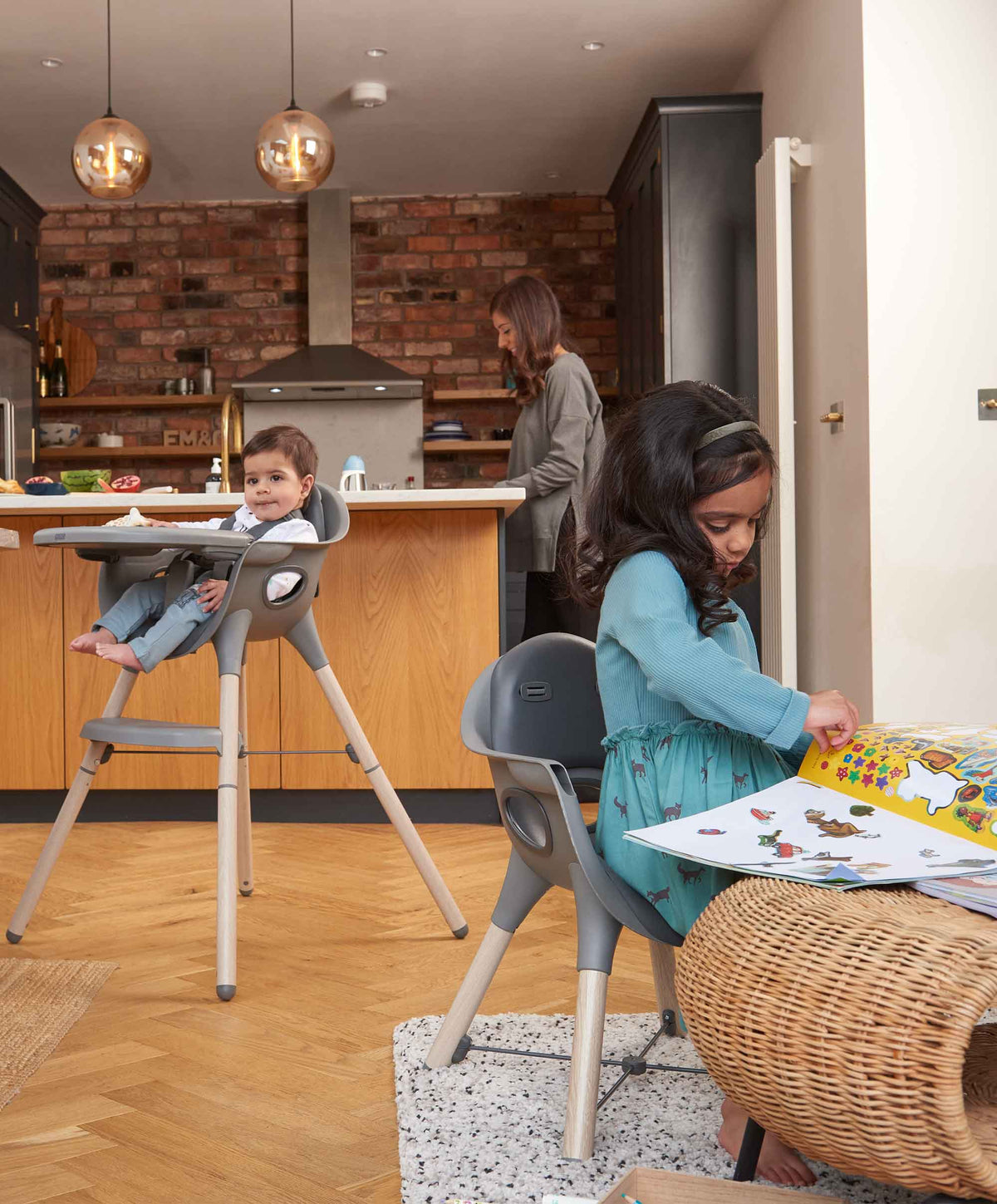 scandi highchair