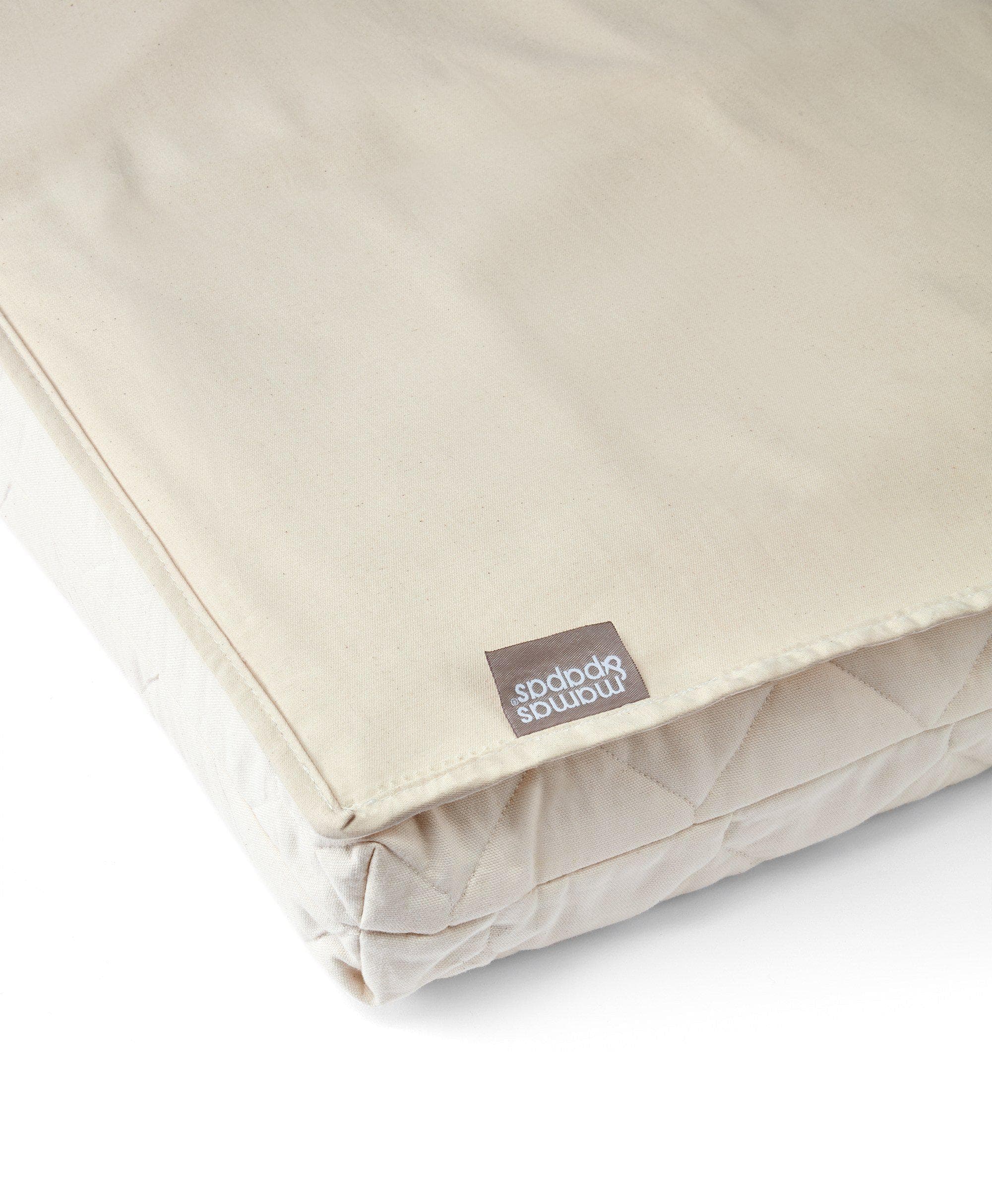 Organic Cotbed Mattress Protector