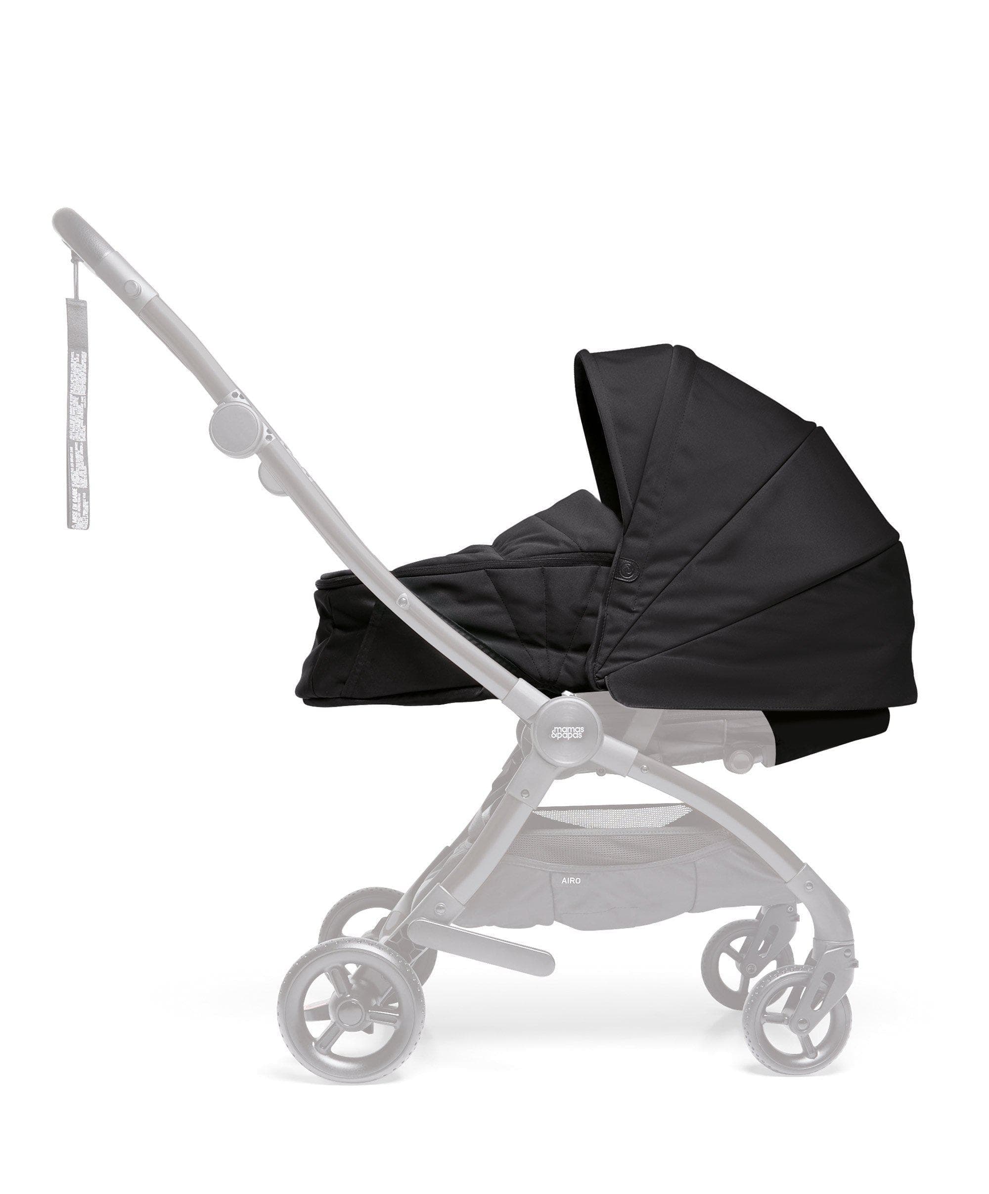 Airo Newborn Carrycot Pack - Black