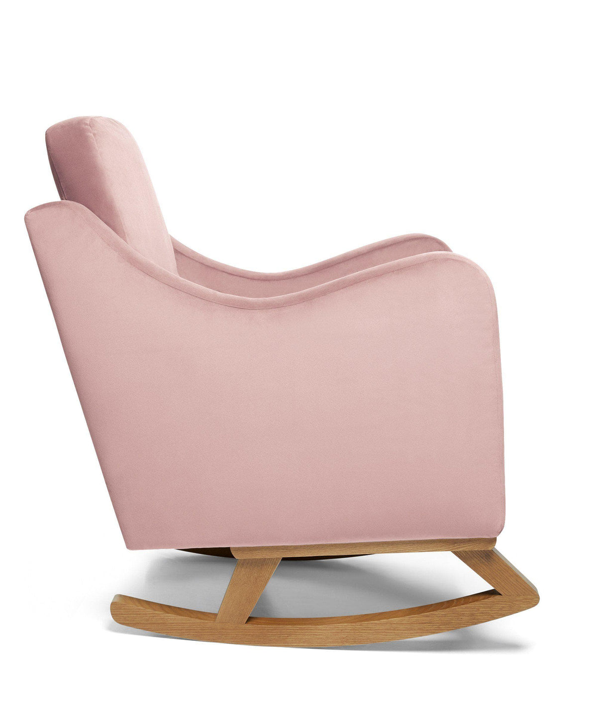 blush nursing chair