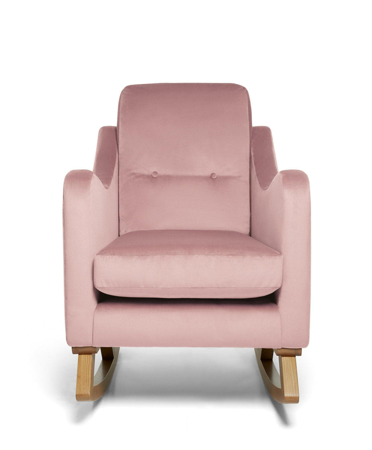 blush nursing chair