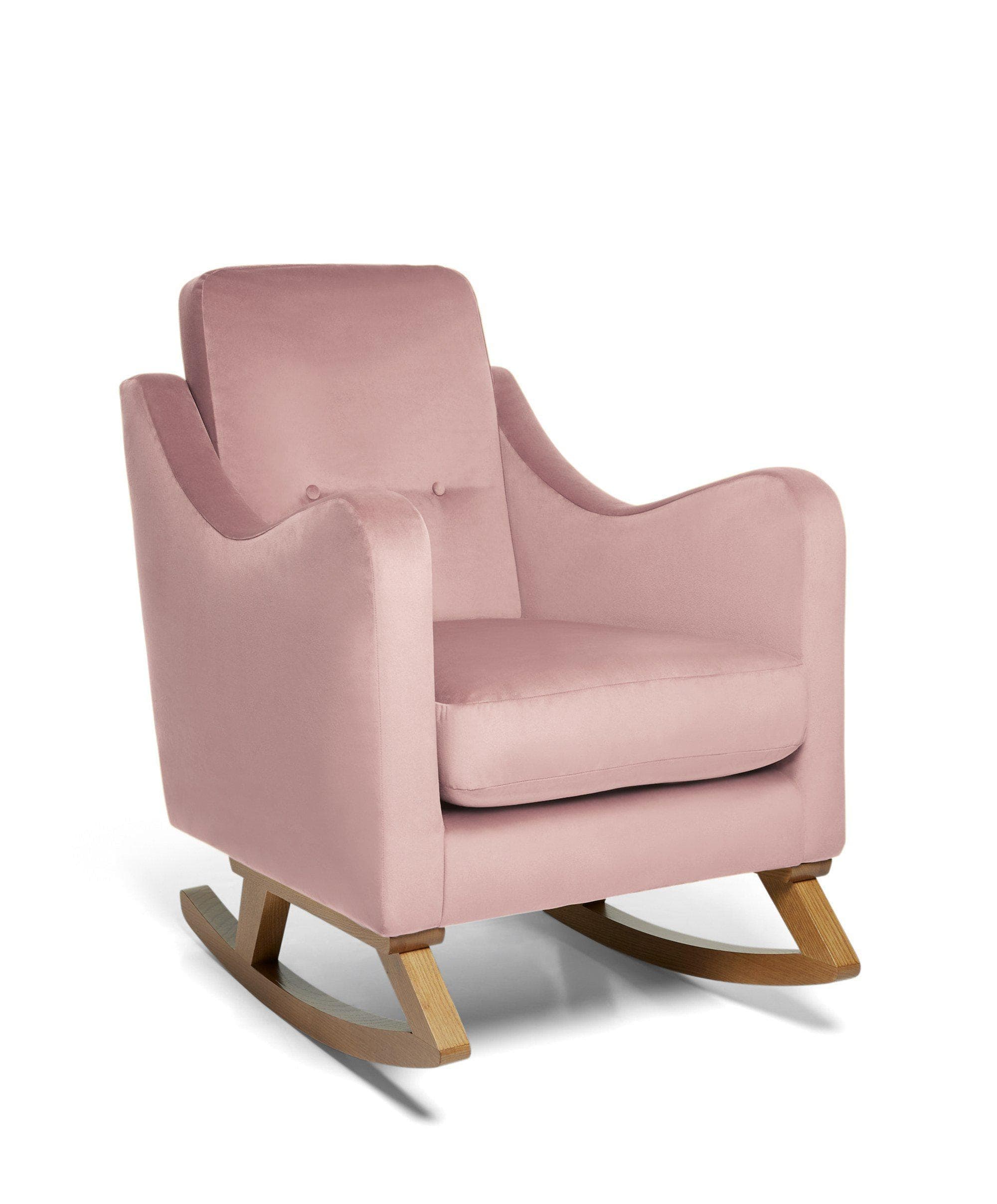 nursery chair pink