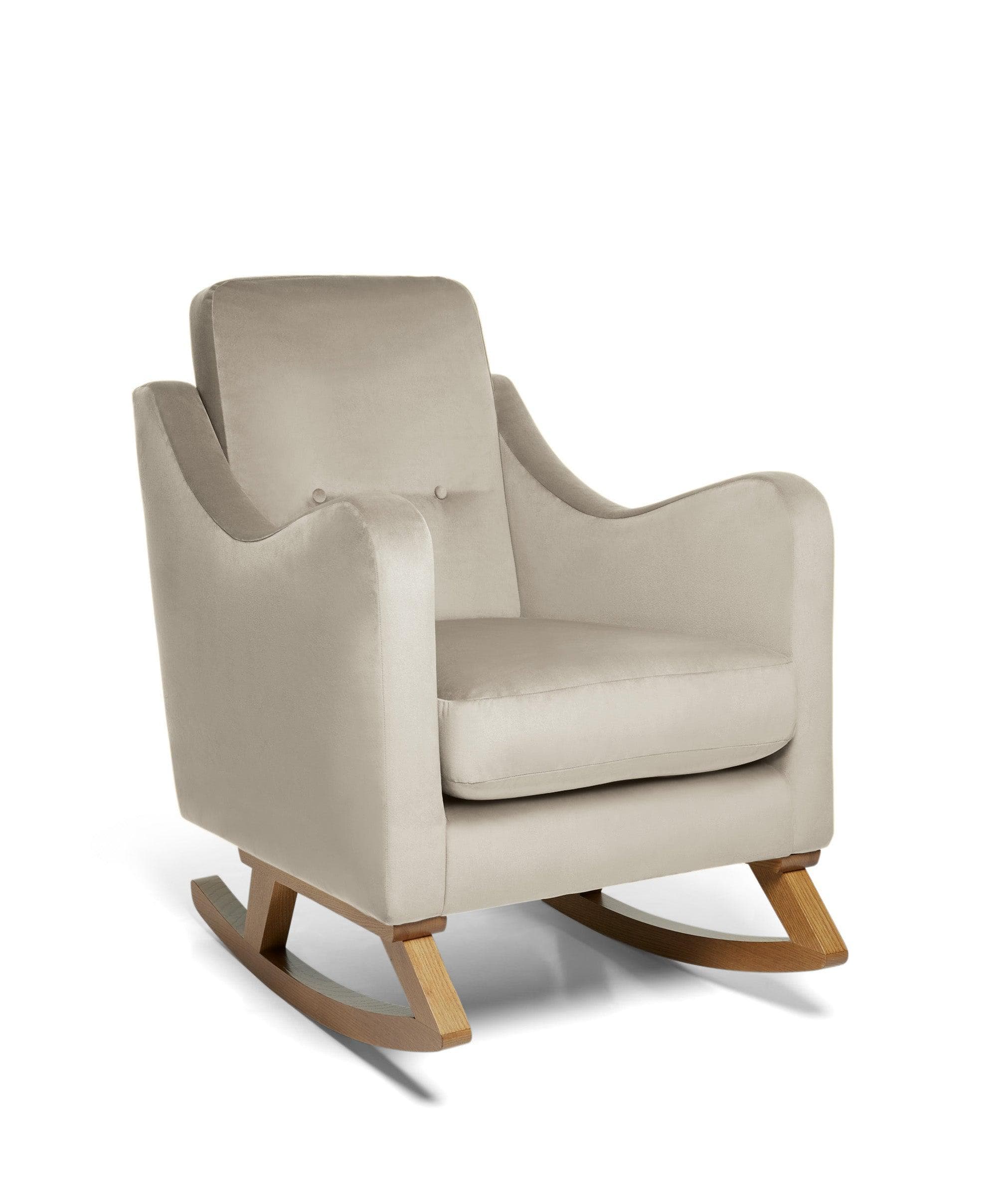 Bowdon Nursing Chair in Stone