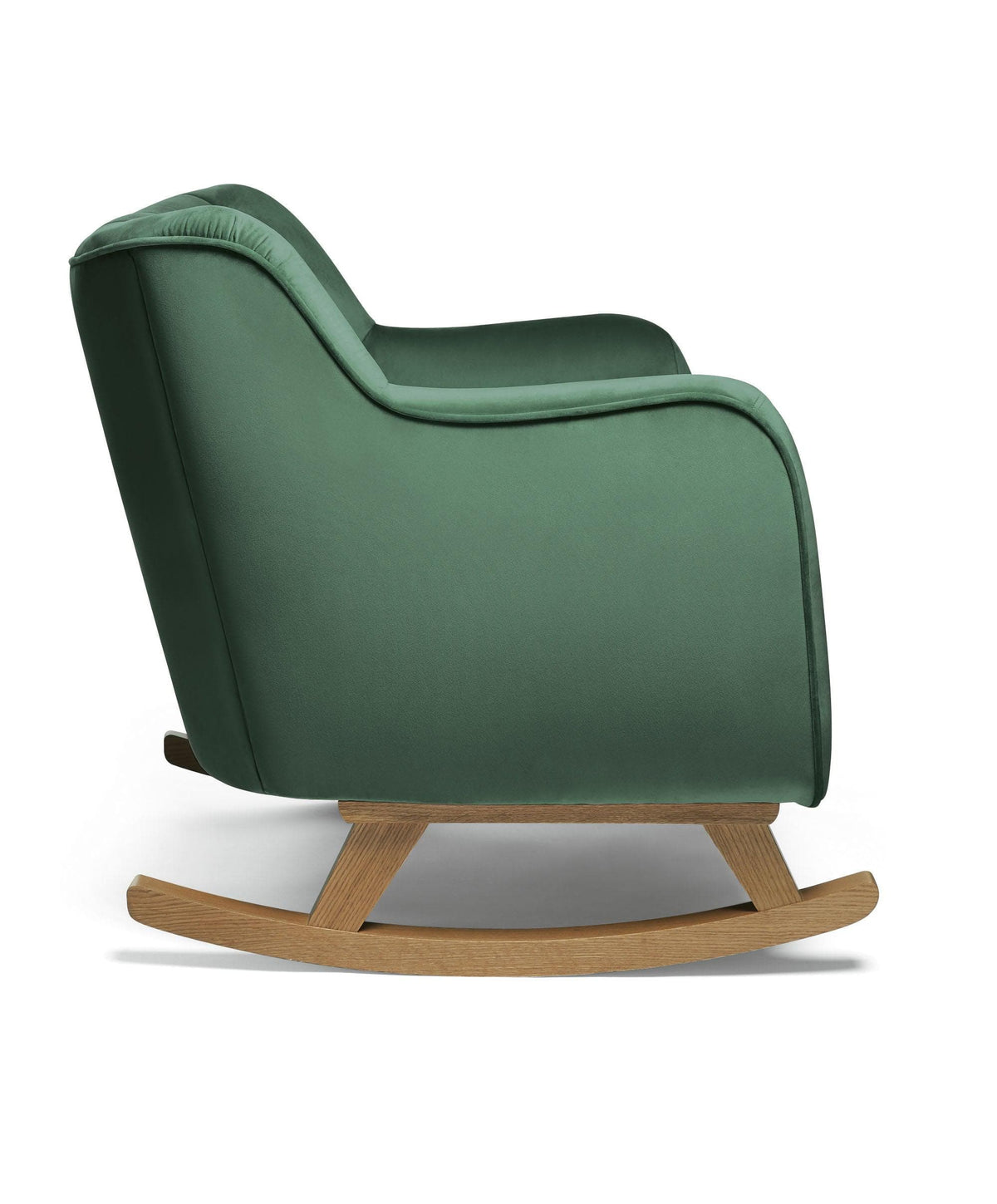 emerald green cuddle chair