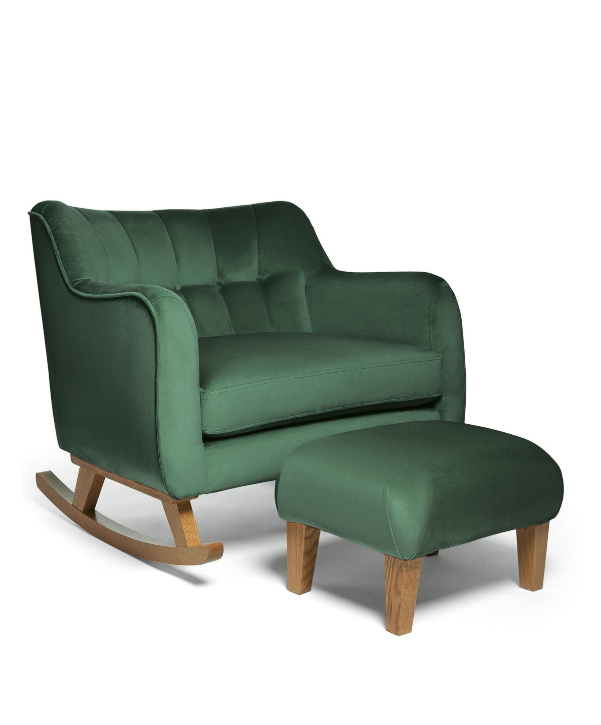 emerald green cuddle chair