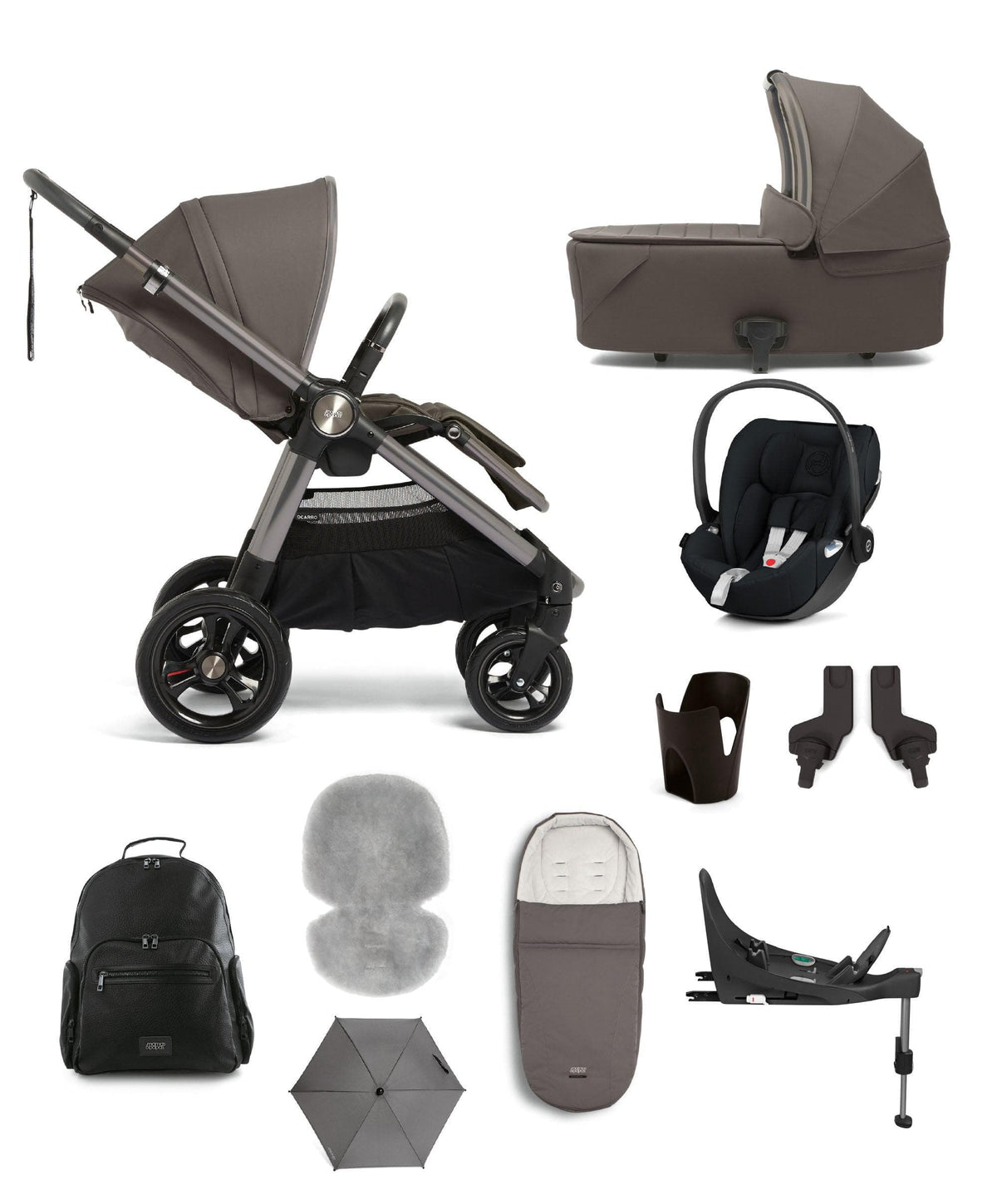 cybex cloud z car seat pram compatibility