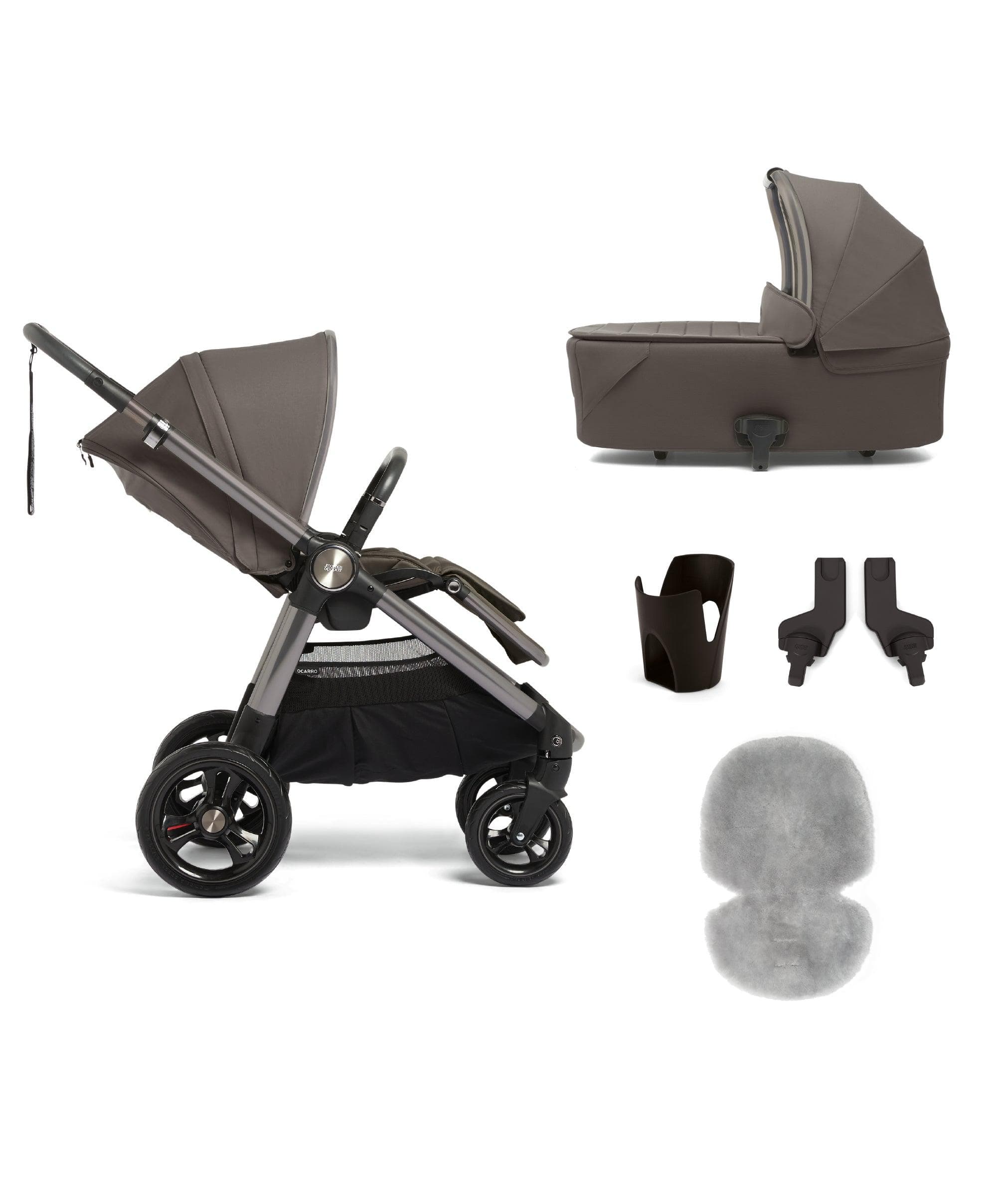 Ocarro 5 Piece Travel Bundle - Phantom