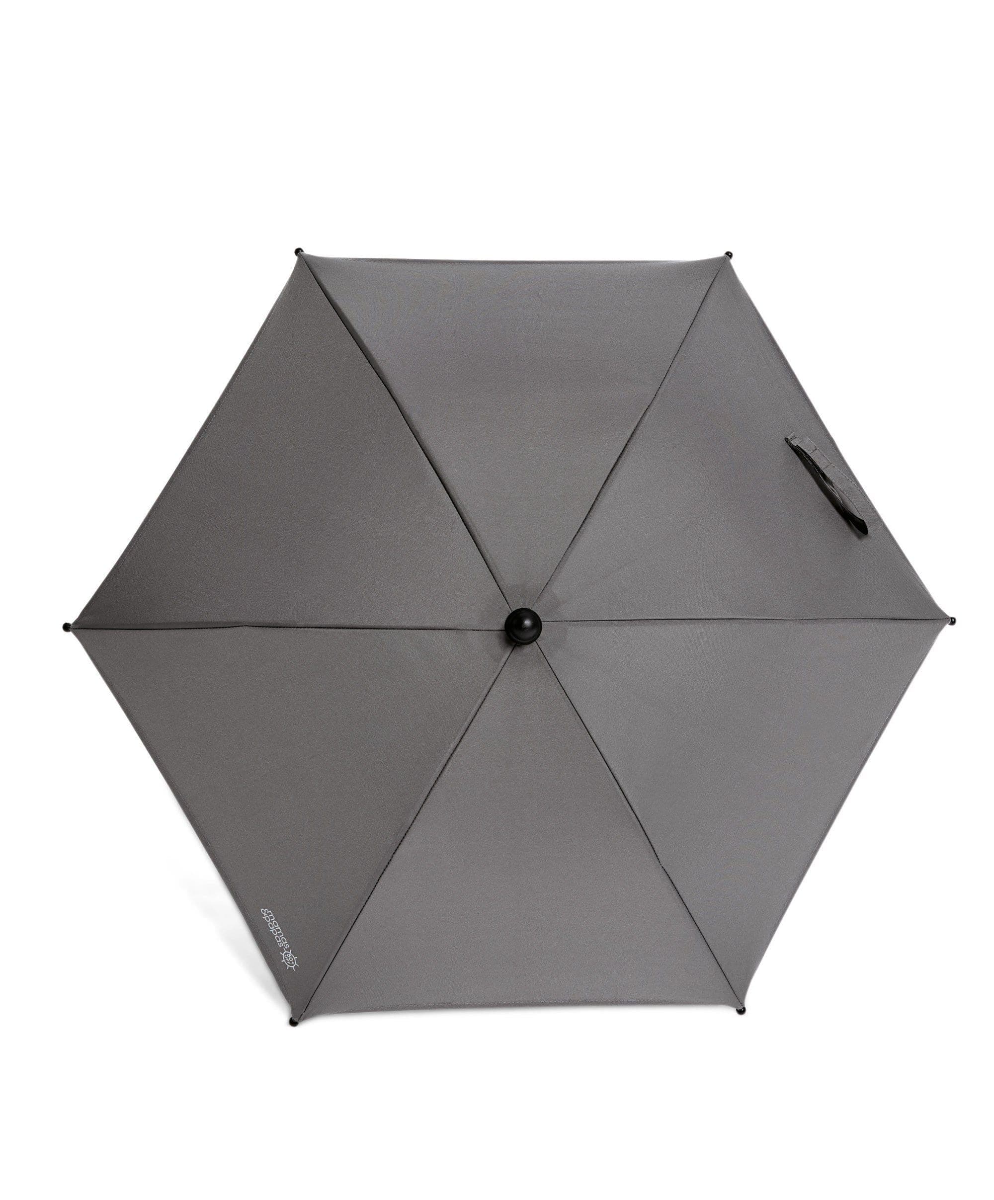 Universal Pram Parasol - Grey Mist