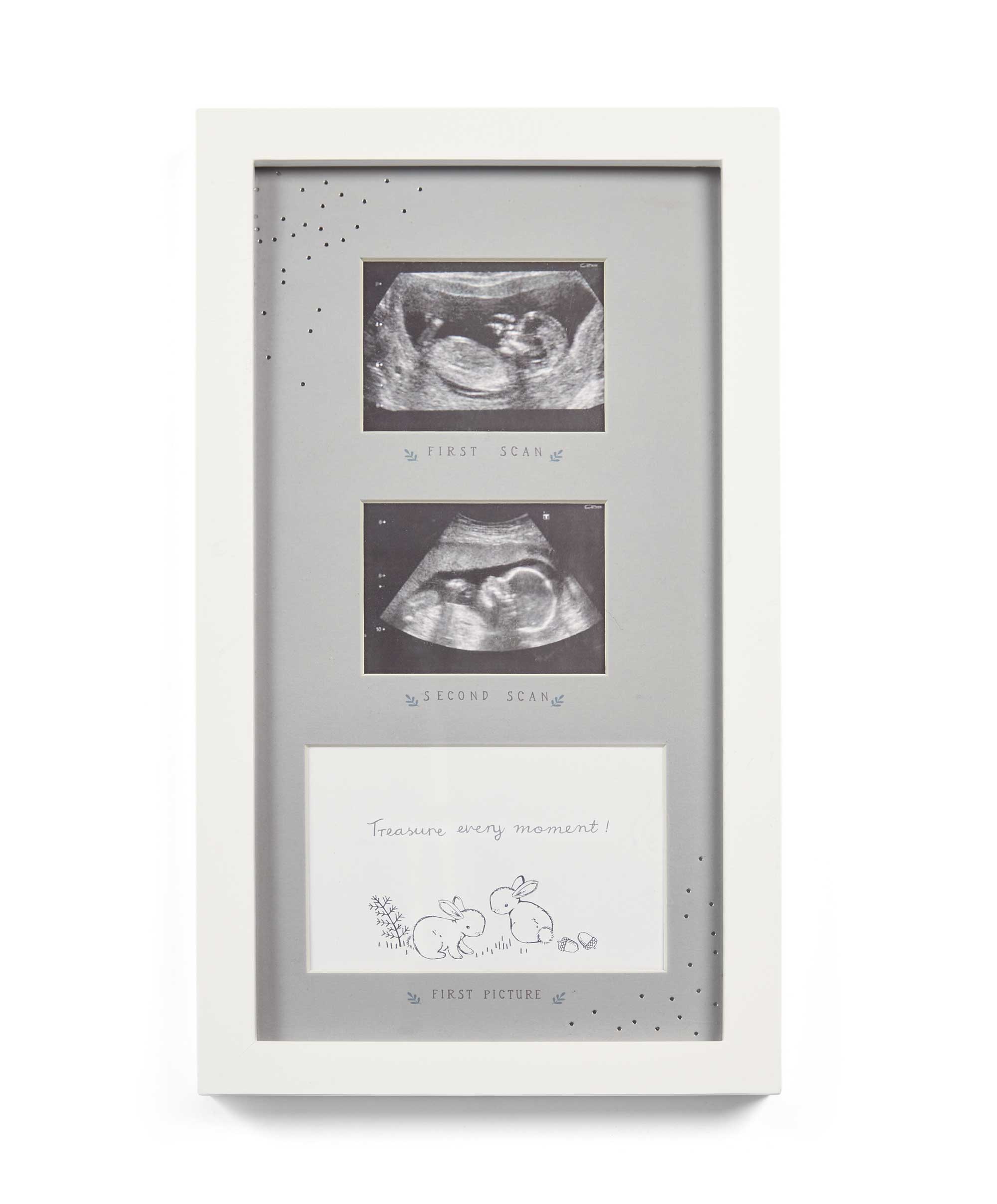 Double Scan Photo Frame - Forever Treasured