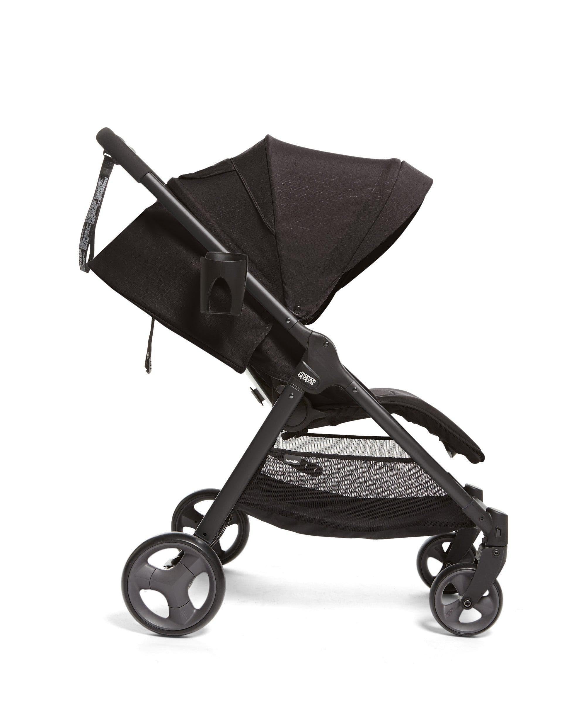 Armadillo Pushchair - Black