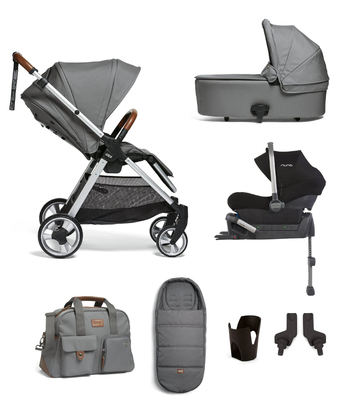 2 in 1 pram and car seat