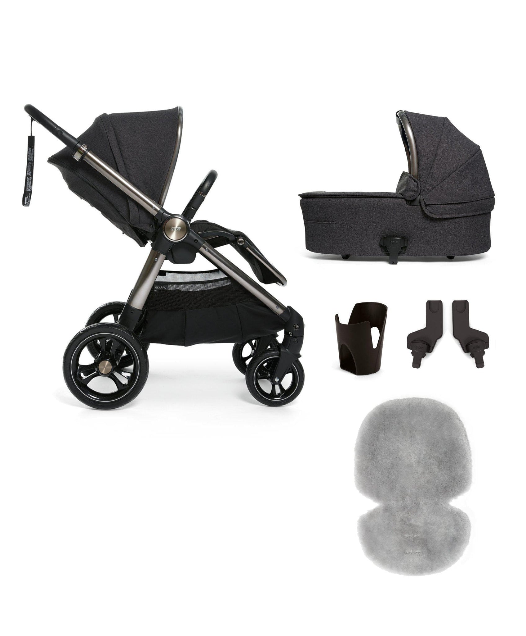 ocarro pushchair onyx