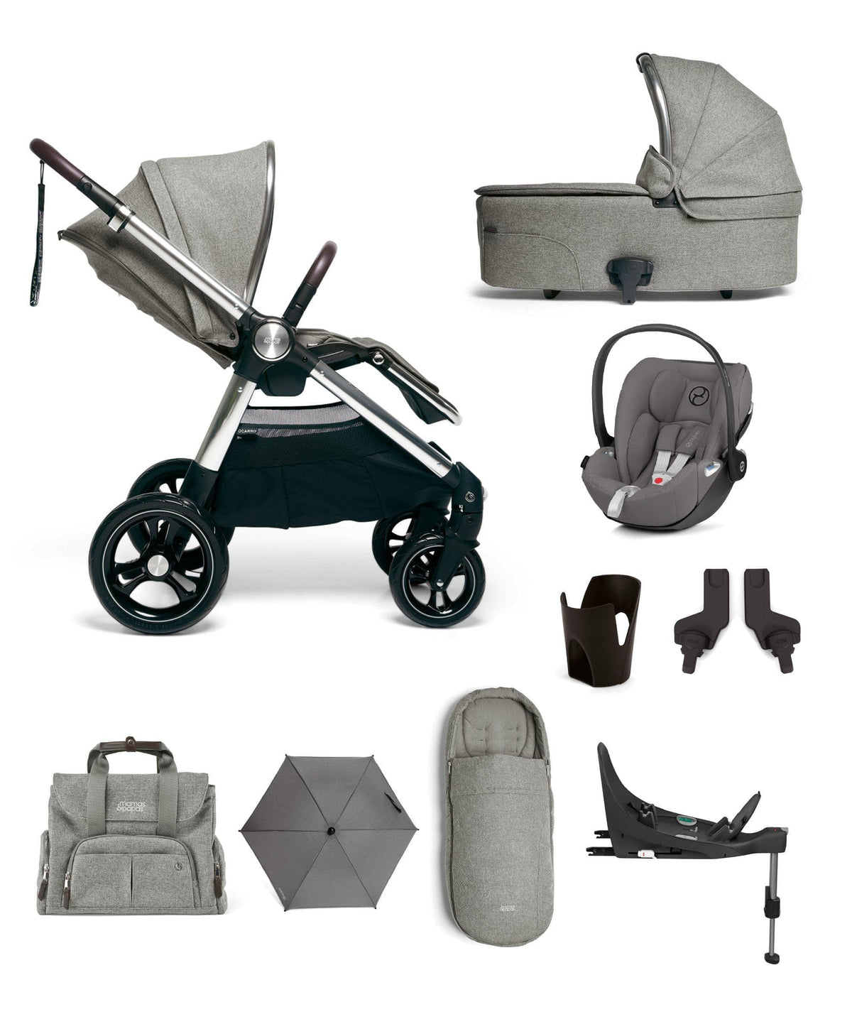 car seat and pram bundle