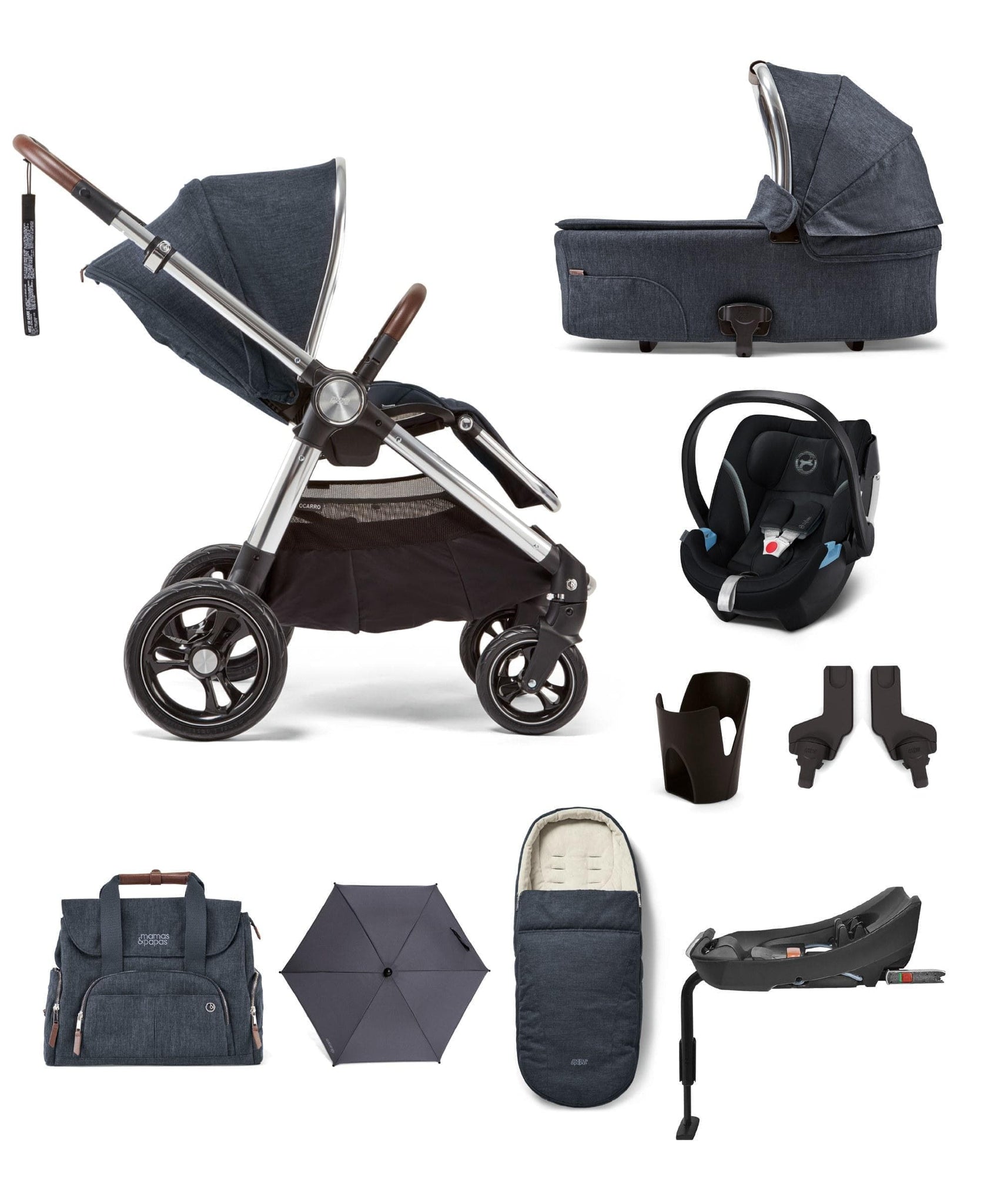 silver cross pioneer travel system