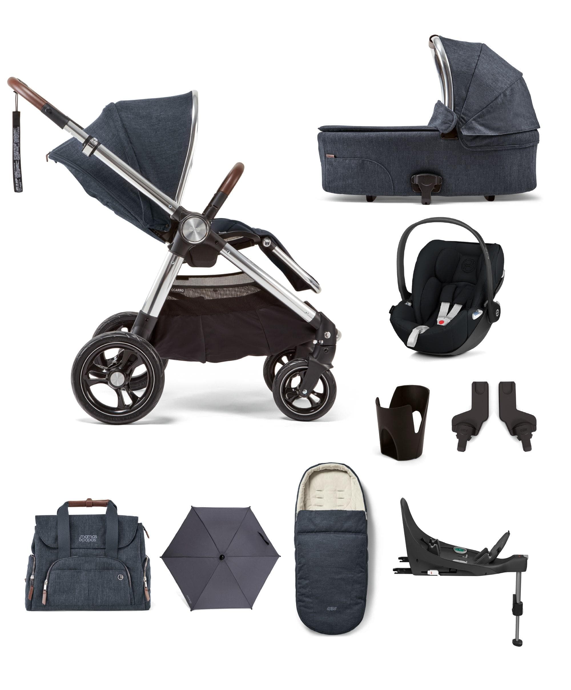 double buggy red