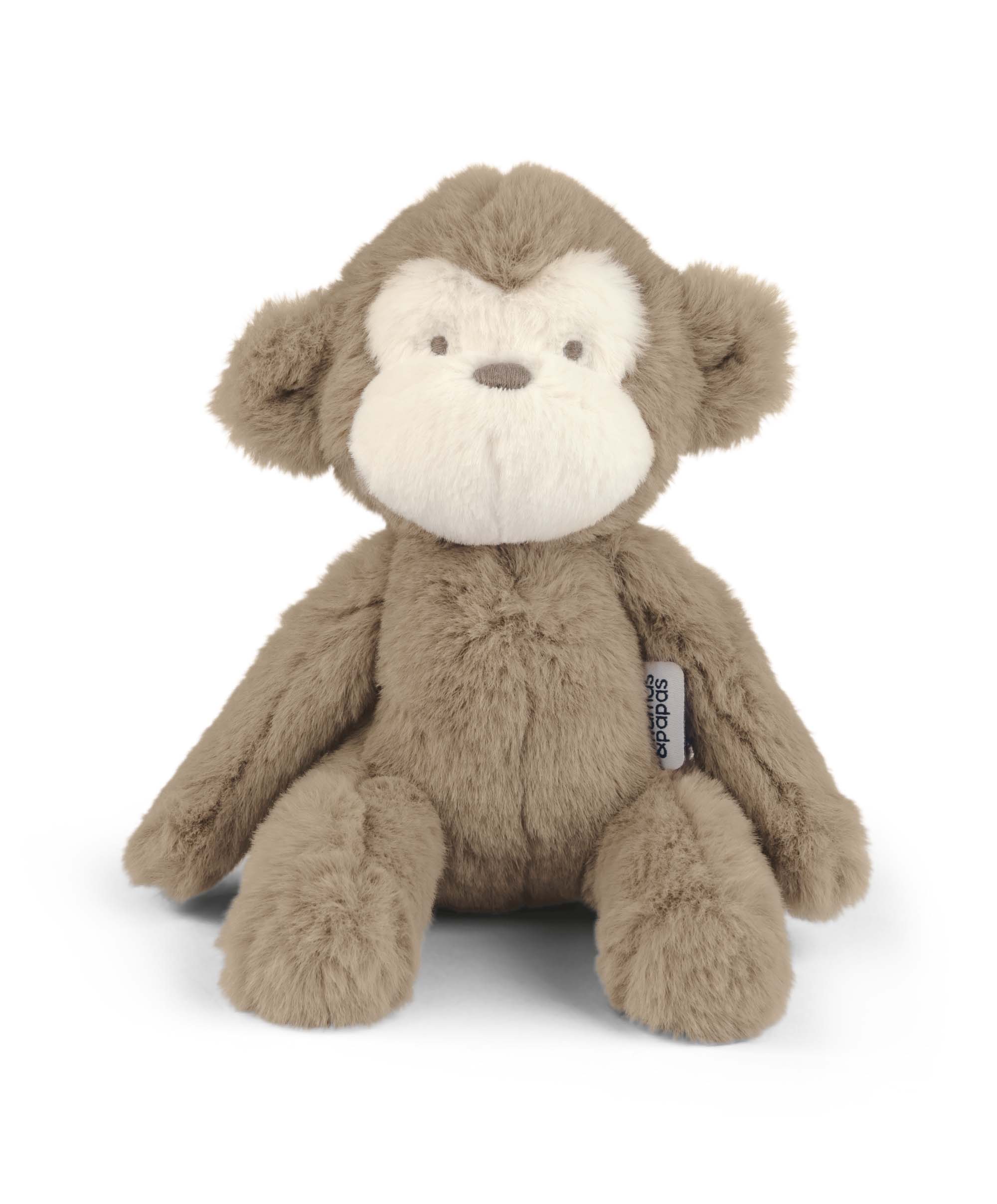 Welcome to the World Small Beanie Toy - Monty Monkey