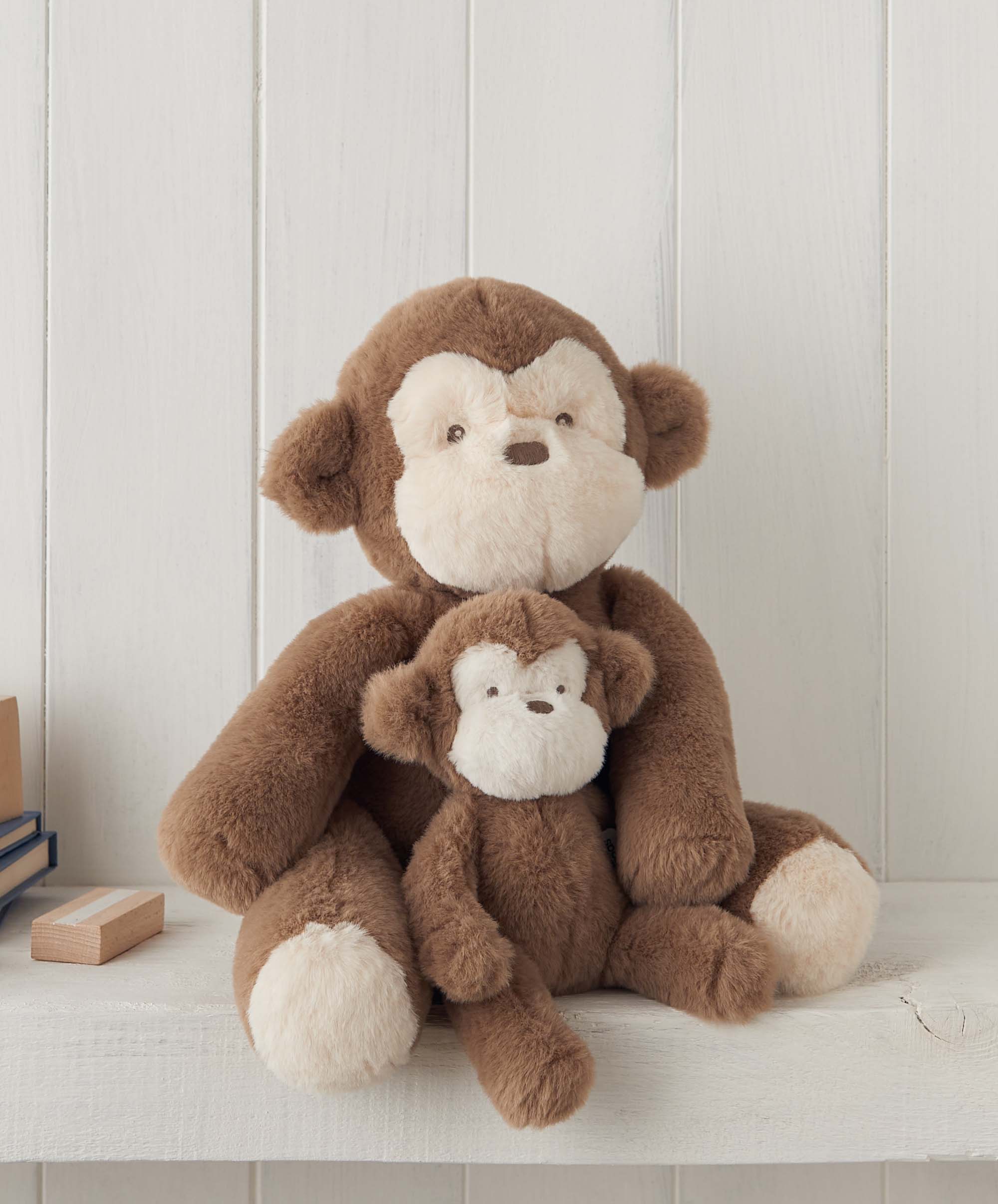 Welcome to the World Large Soft Toy - Monty Monkey