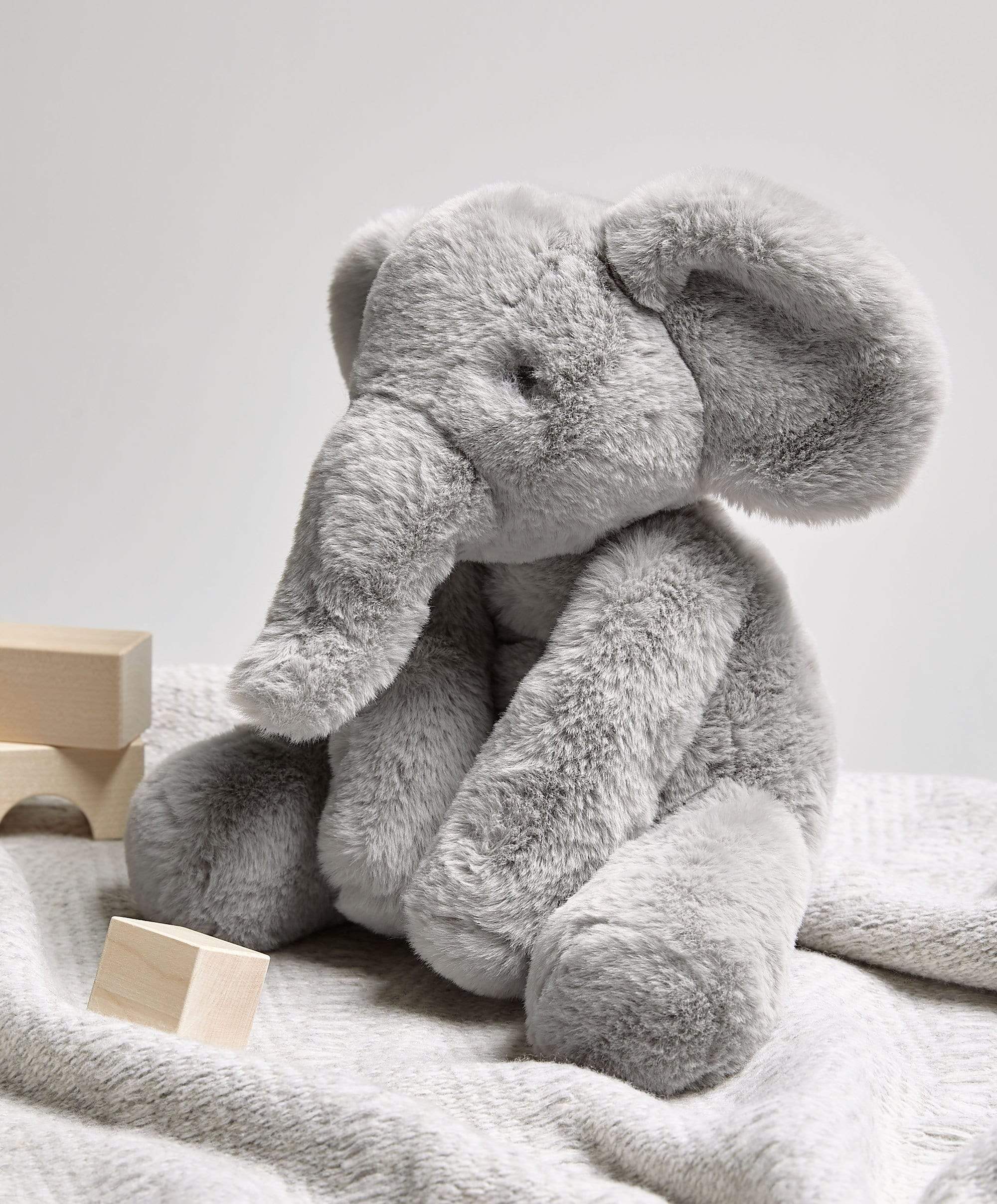 Welcome to the World Soft Toy - Archie Elephant