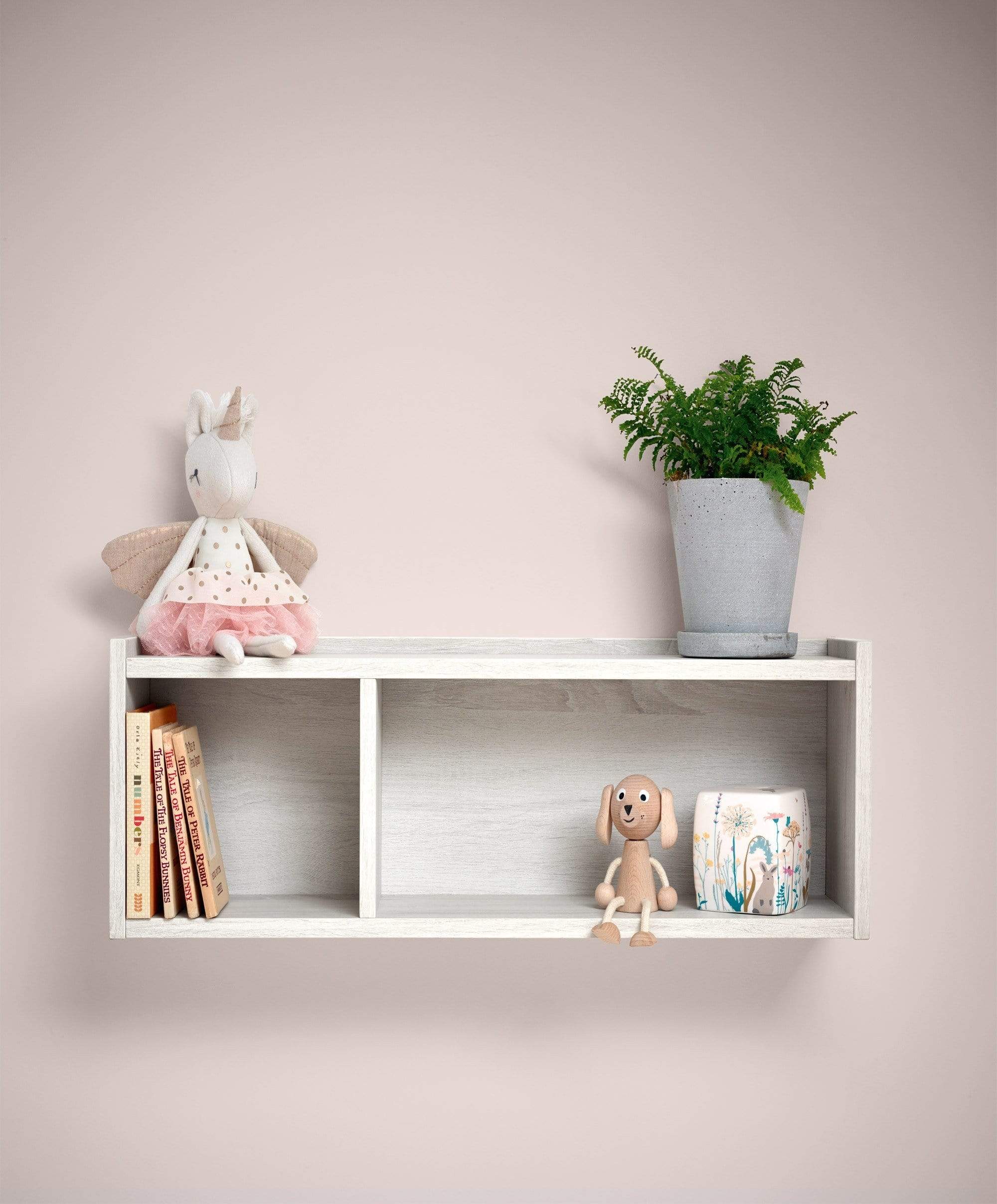 Atlas Nursery Shelf - Nimbus White