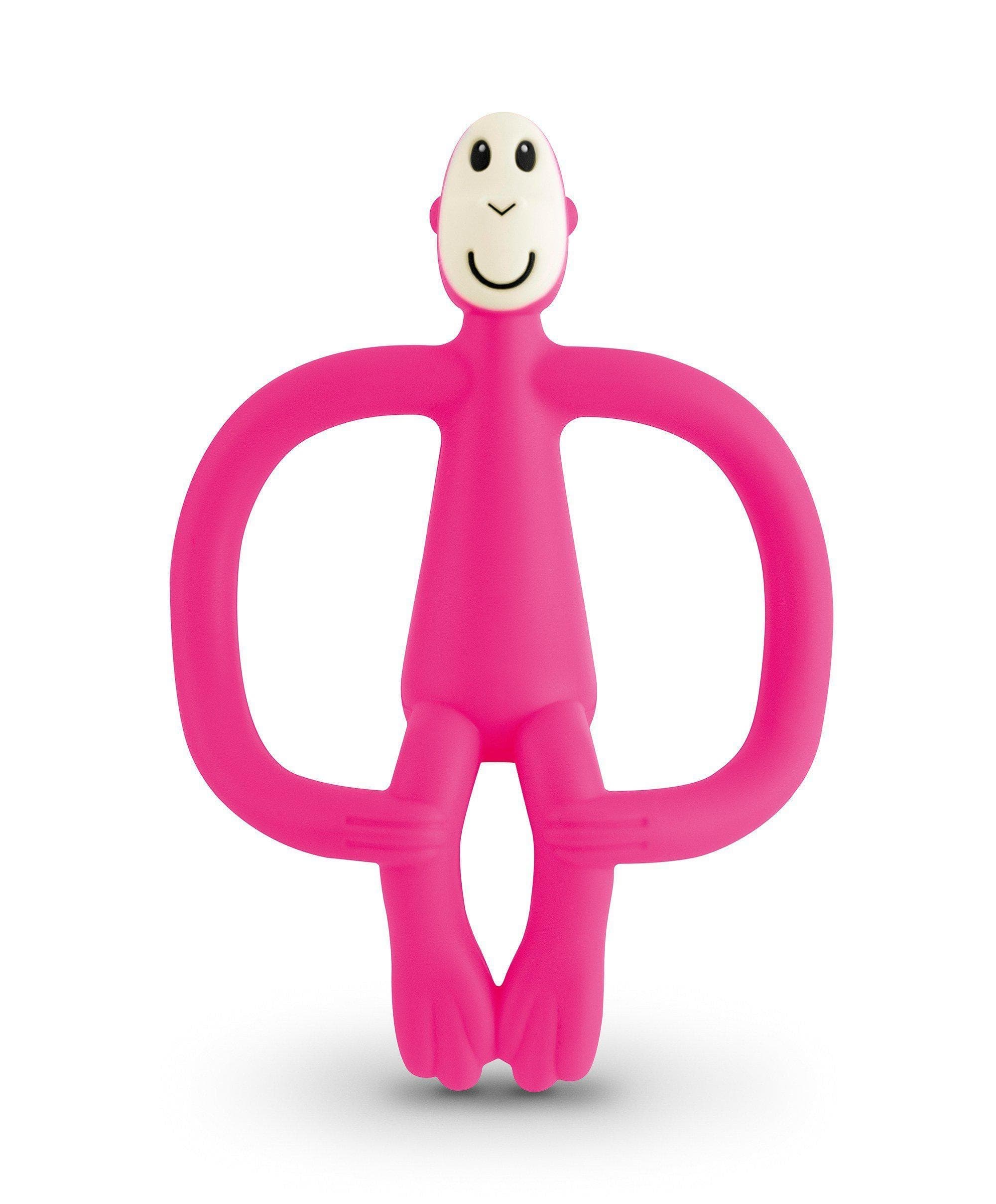 Matchstick Monkey Teething Toy - Pink