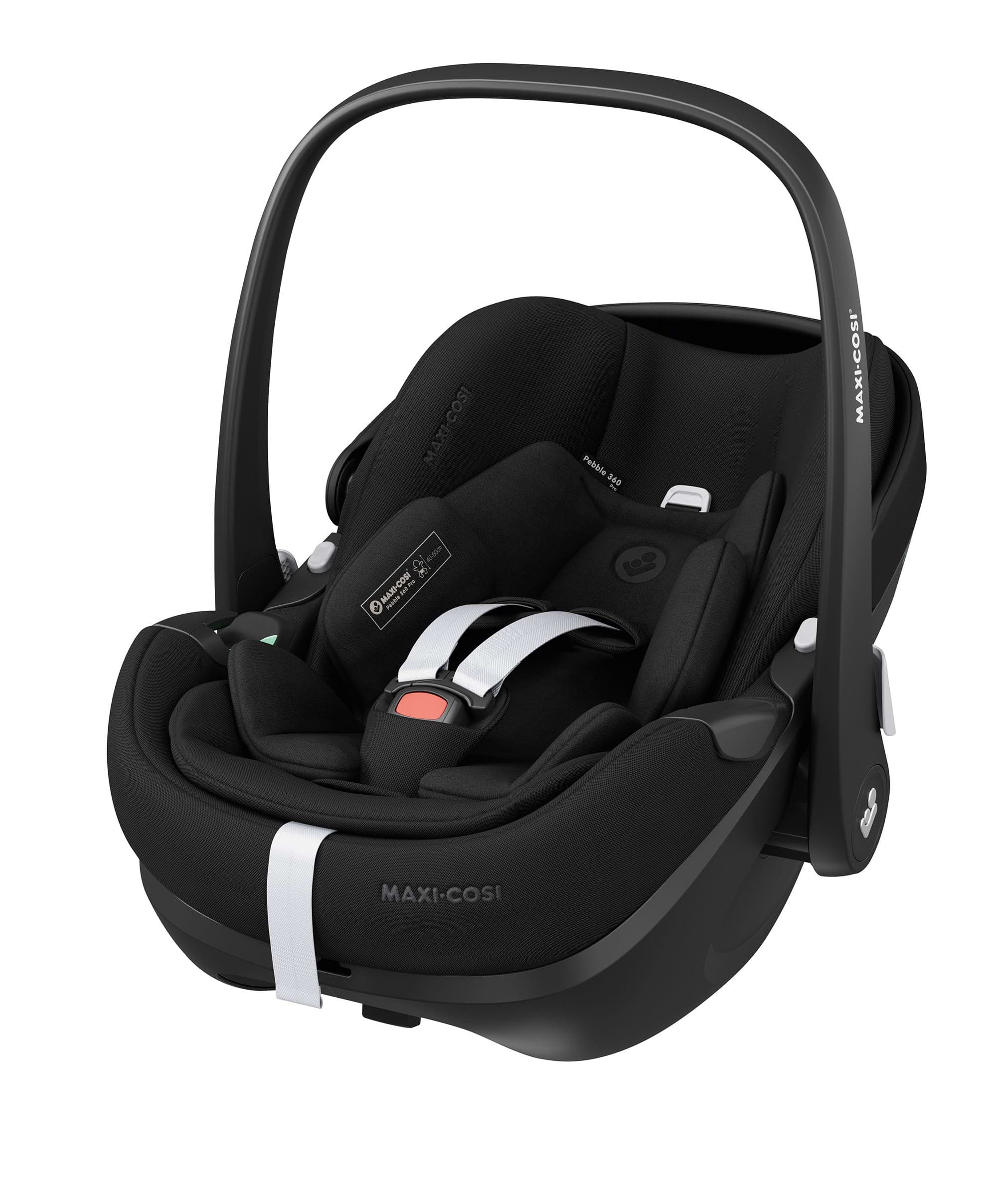 Maxi-Cosi Pebble 360 Pro Car Seat - Authentic Black