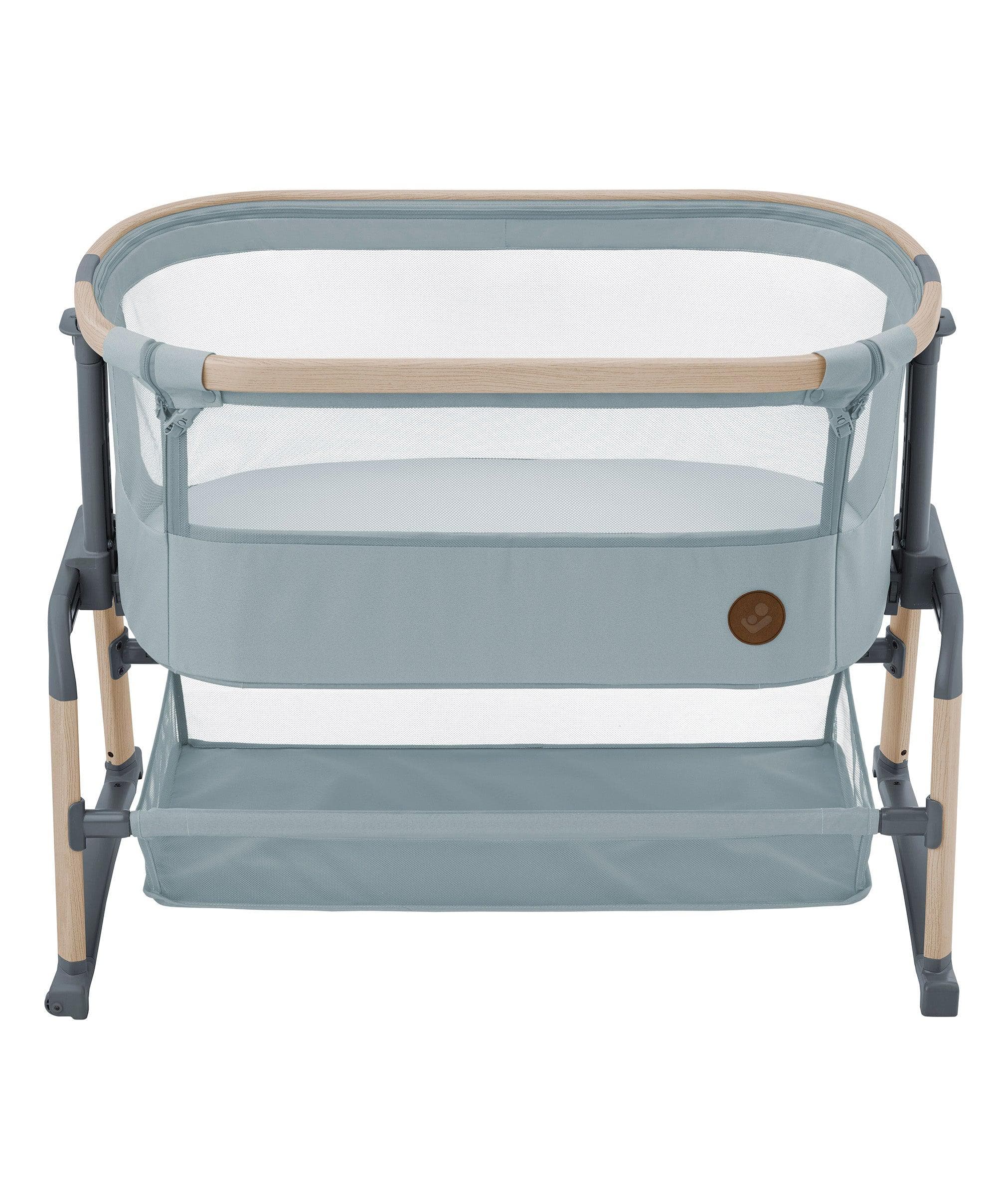 Maxi-Cosi Iora Air Bedside Crib - Beyond Grey