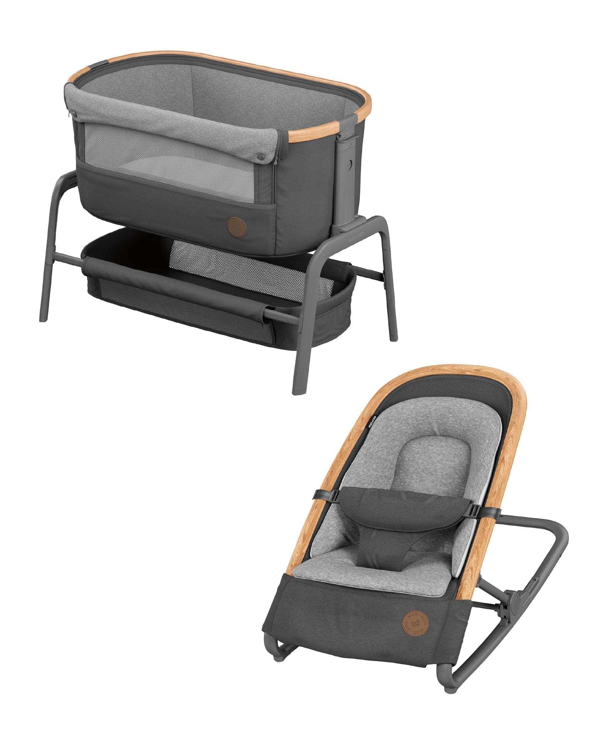 Maxi-Cosi Iora Bedside Crib & Kori Rocker Bundle