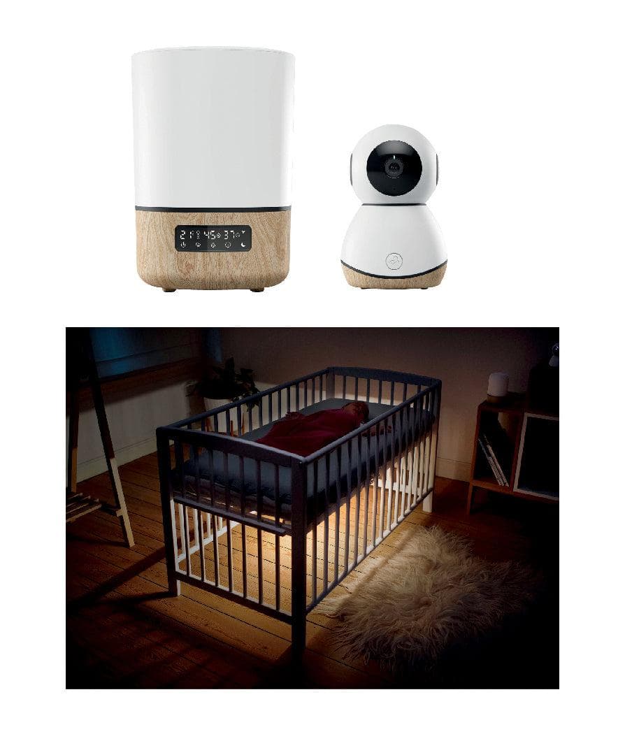 Maxi Cosi Monitor, Humidifier & Crib Light Bundle