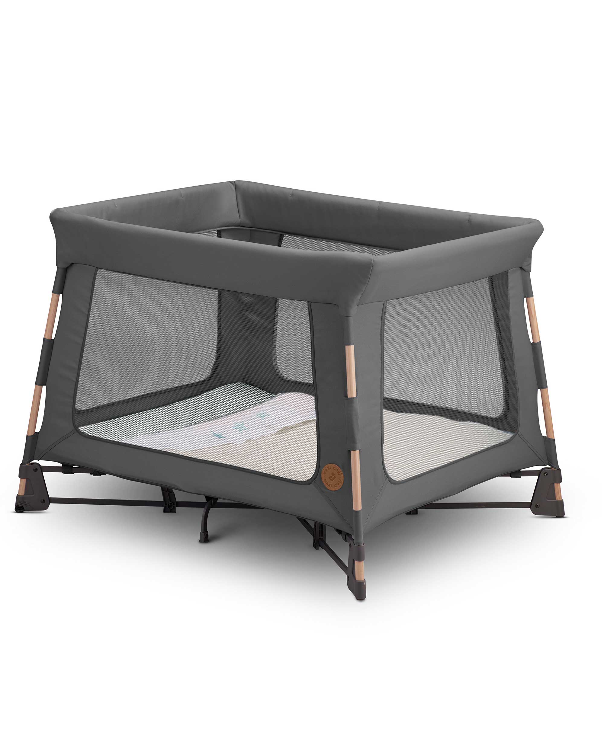 Maxi-Cosi Swift Playard Travel Cot - Essential Graphite