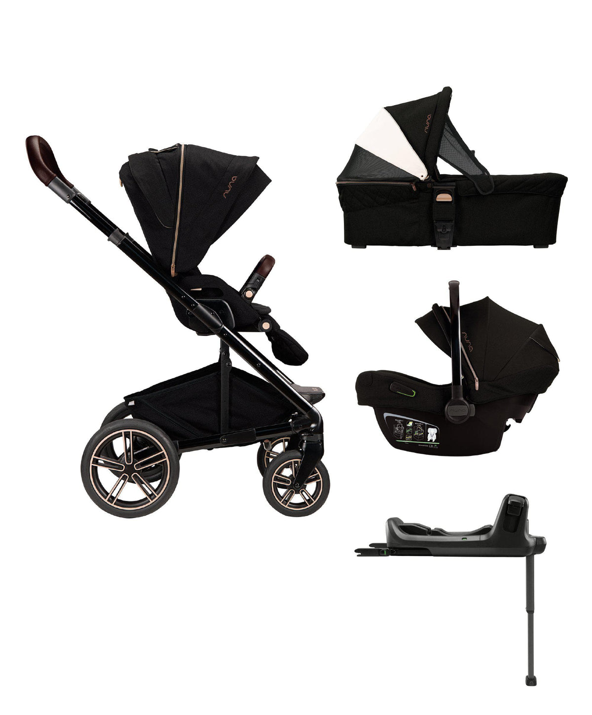 nuna mixx travel system mamas and papas