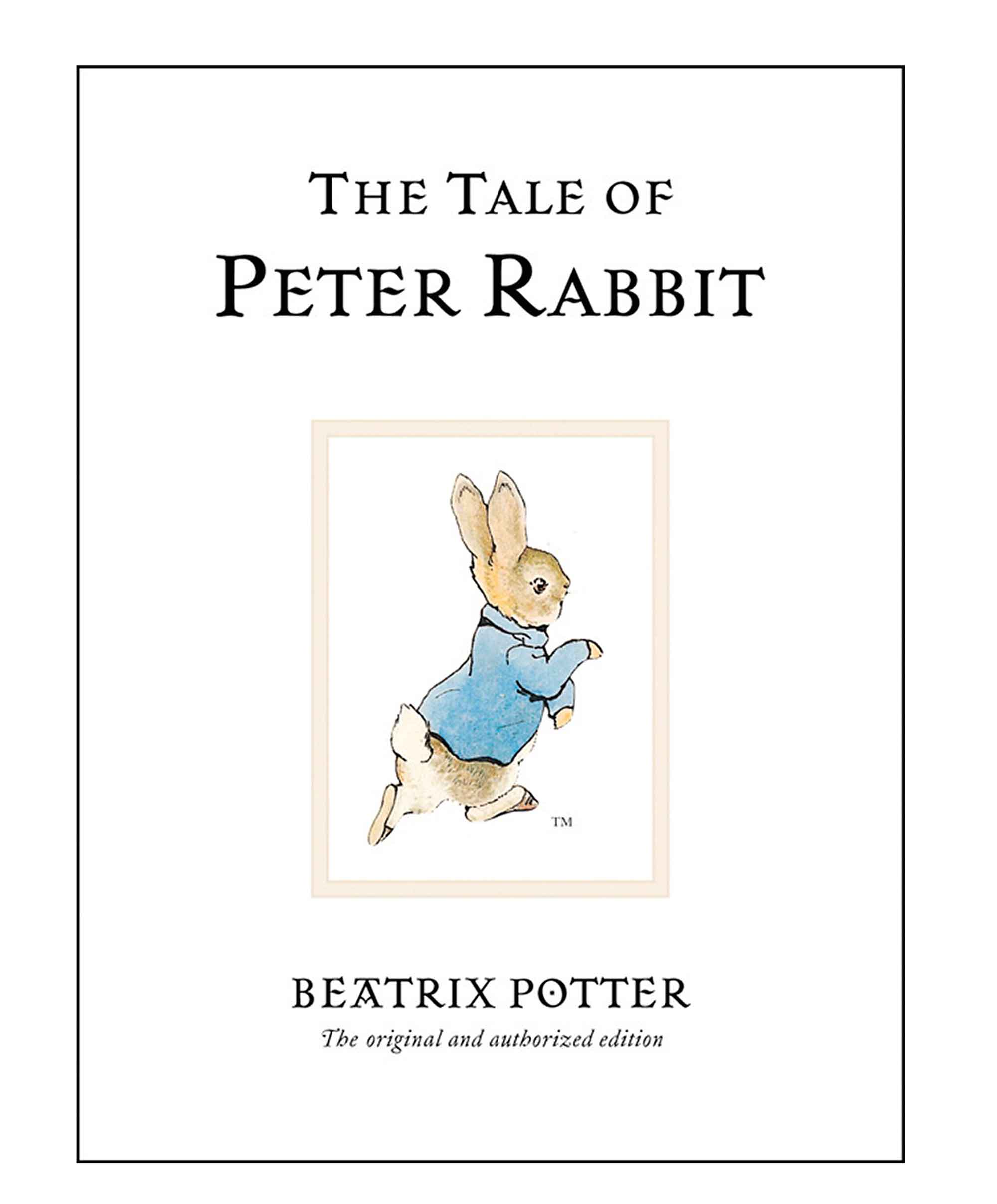 The Tale of Peter Rabbit Book