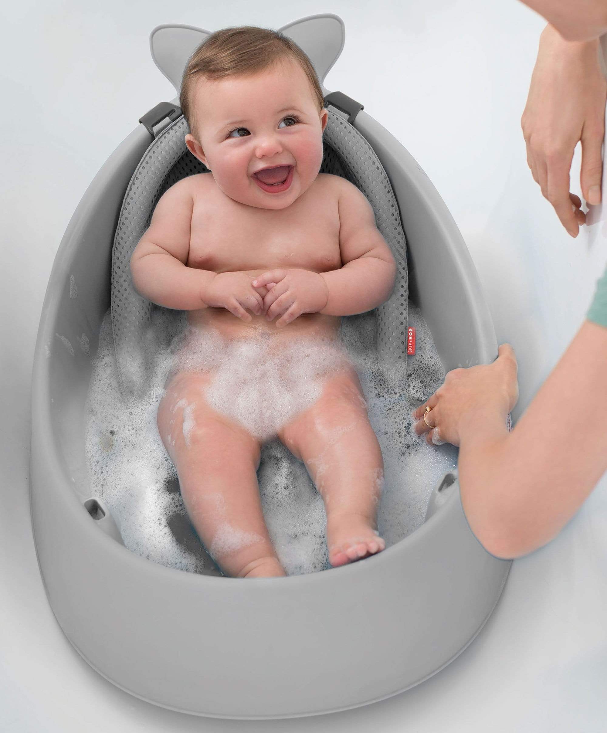 Moby 3 Stage Bathtub - Grey