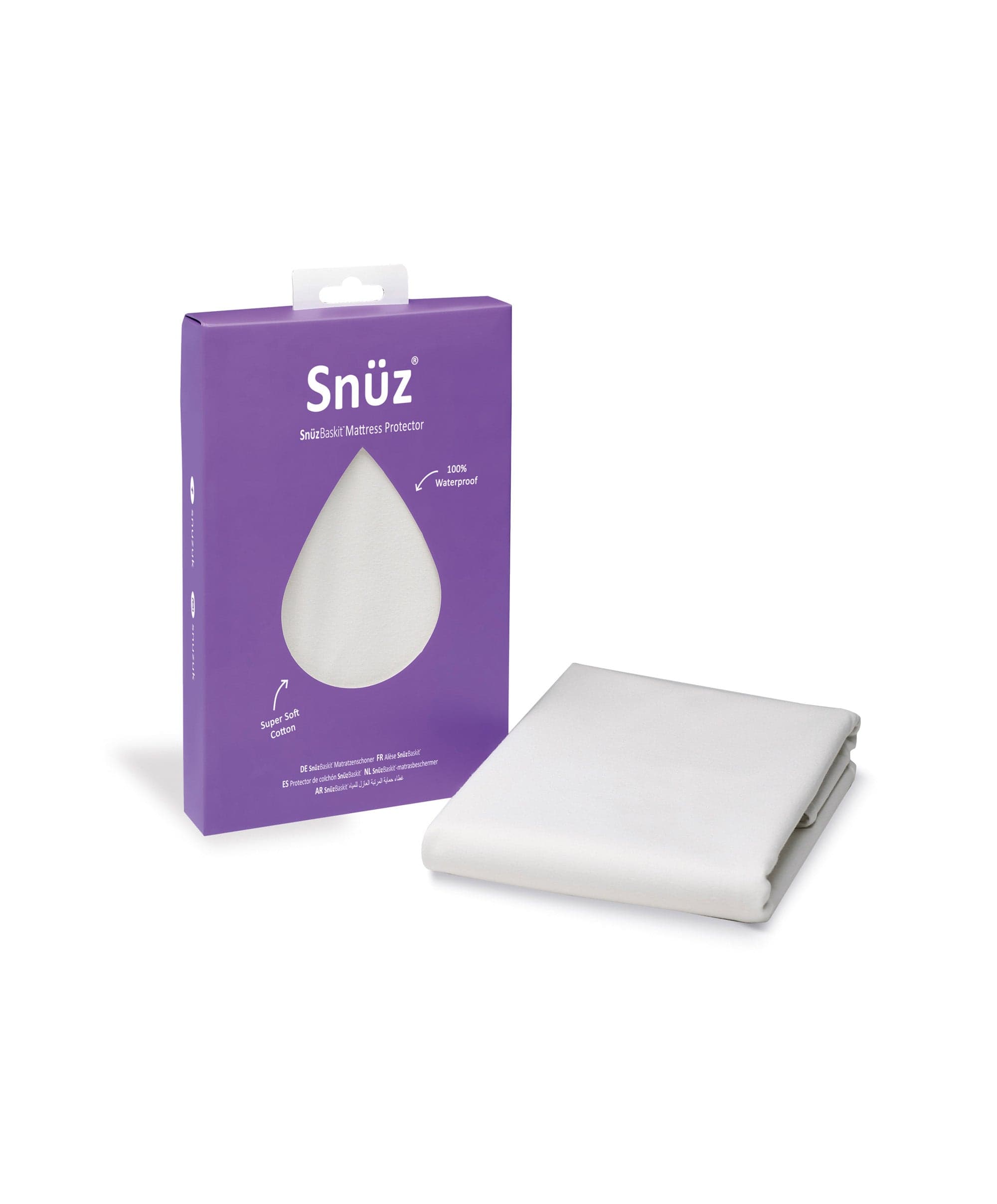 SnuzBaskit Waterproof Mattress Protector