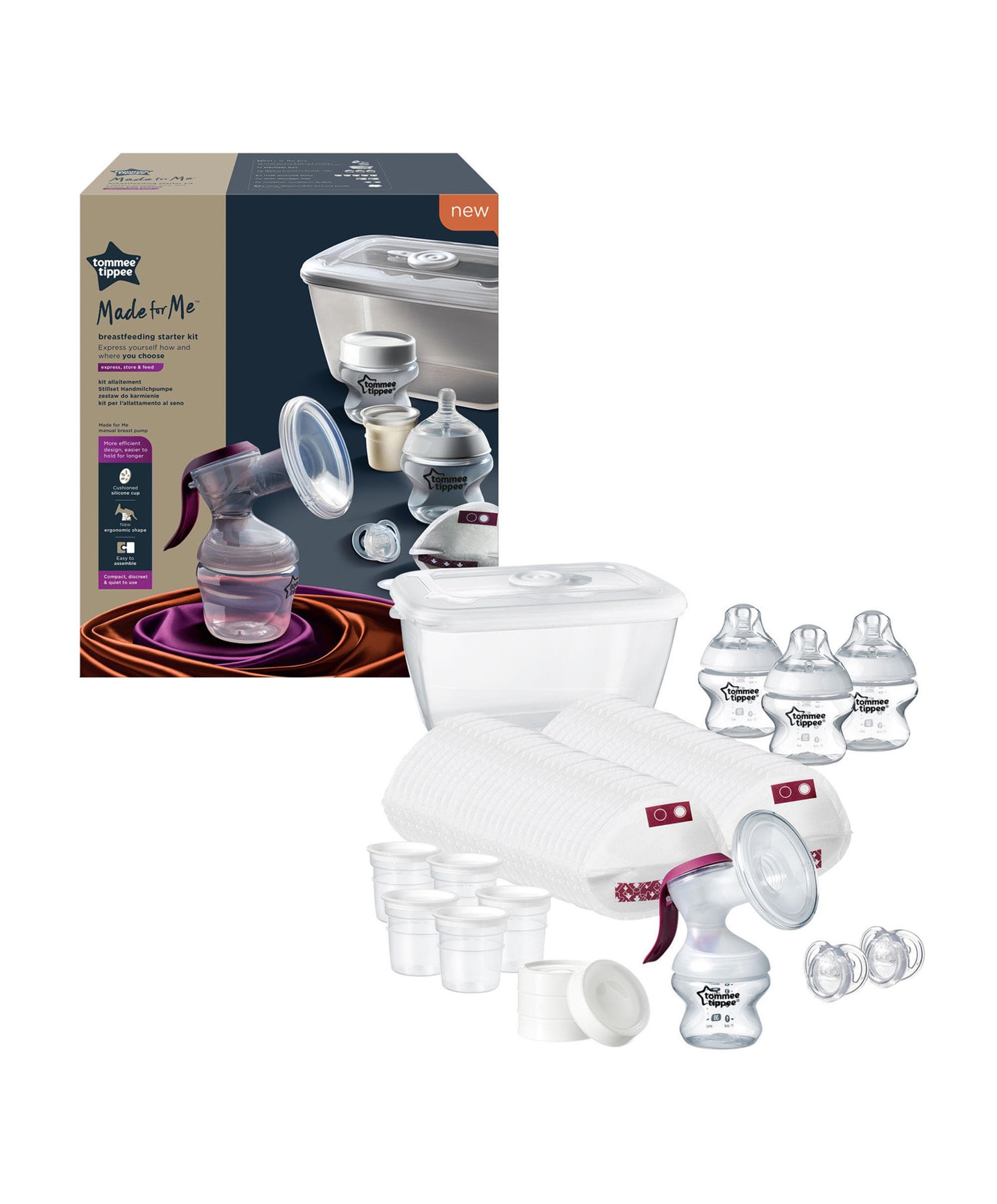 Tommee Tippee Manual Kit | & Weaning Mamas & Papas UK