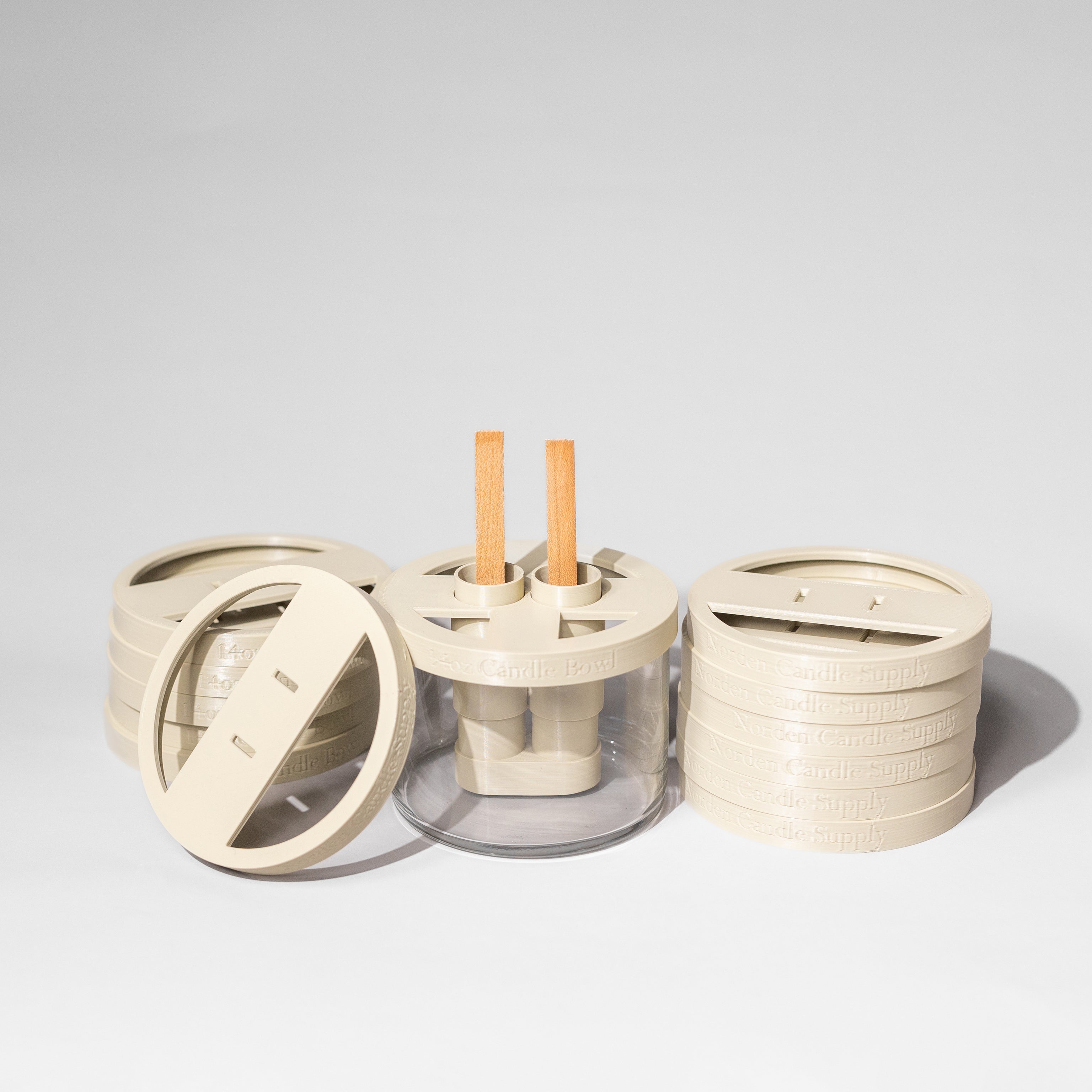 Wick Centering Kit Norden Candle Supply