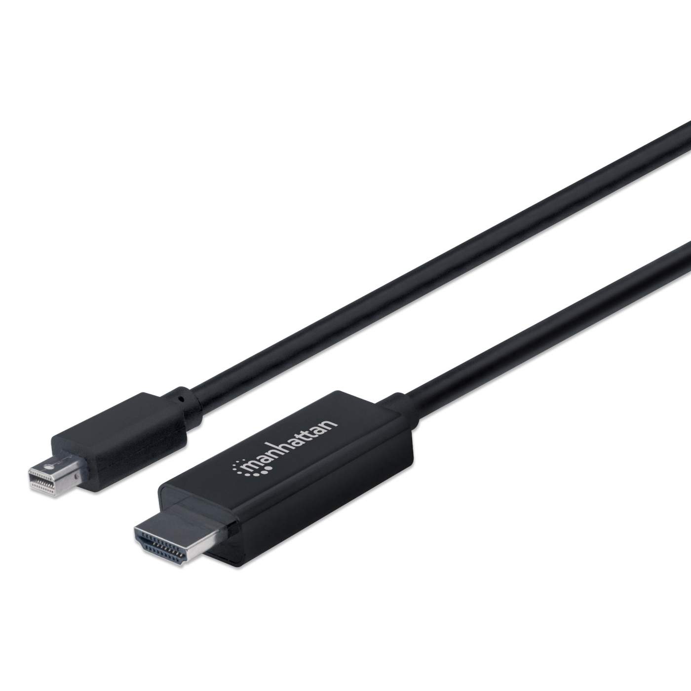 Black-i DISPLAY PORT TO HDMI CABLE 1.8 METER - Bharathi Systems
