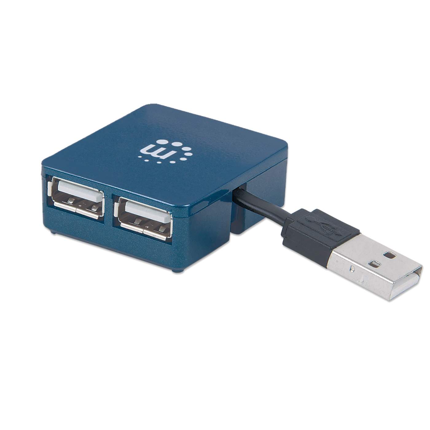 Manhattan Hi-Speed USB Desktop Hub (161572)