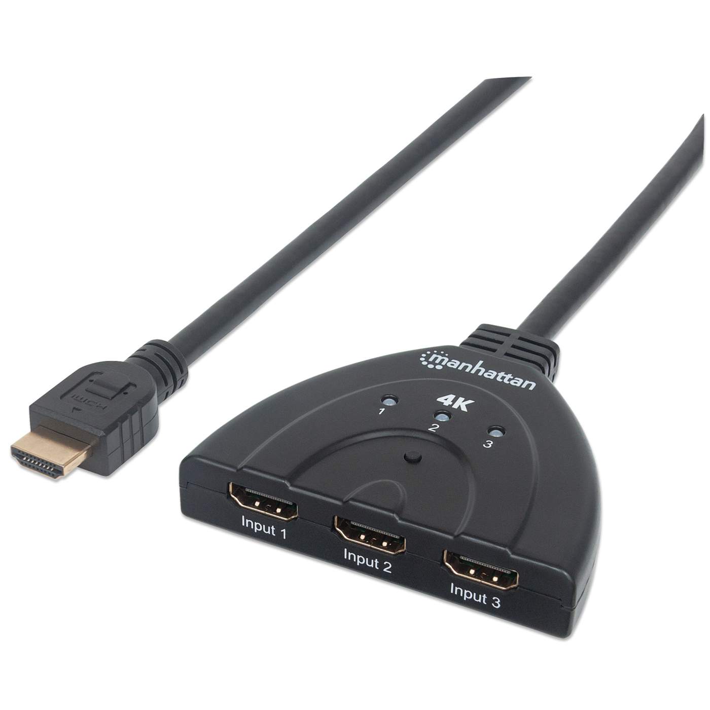 Hdmi 3 Switch (neuf) GANA deluxe computer cable
