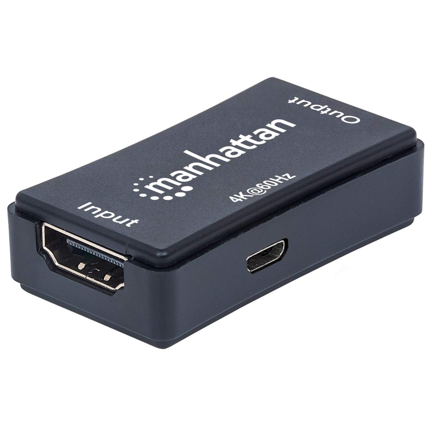 Manhattan 4K Compact 4-Port HDMI Splitter (207706)