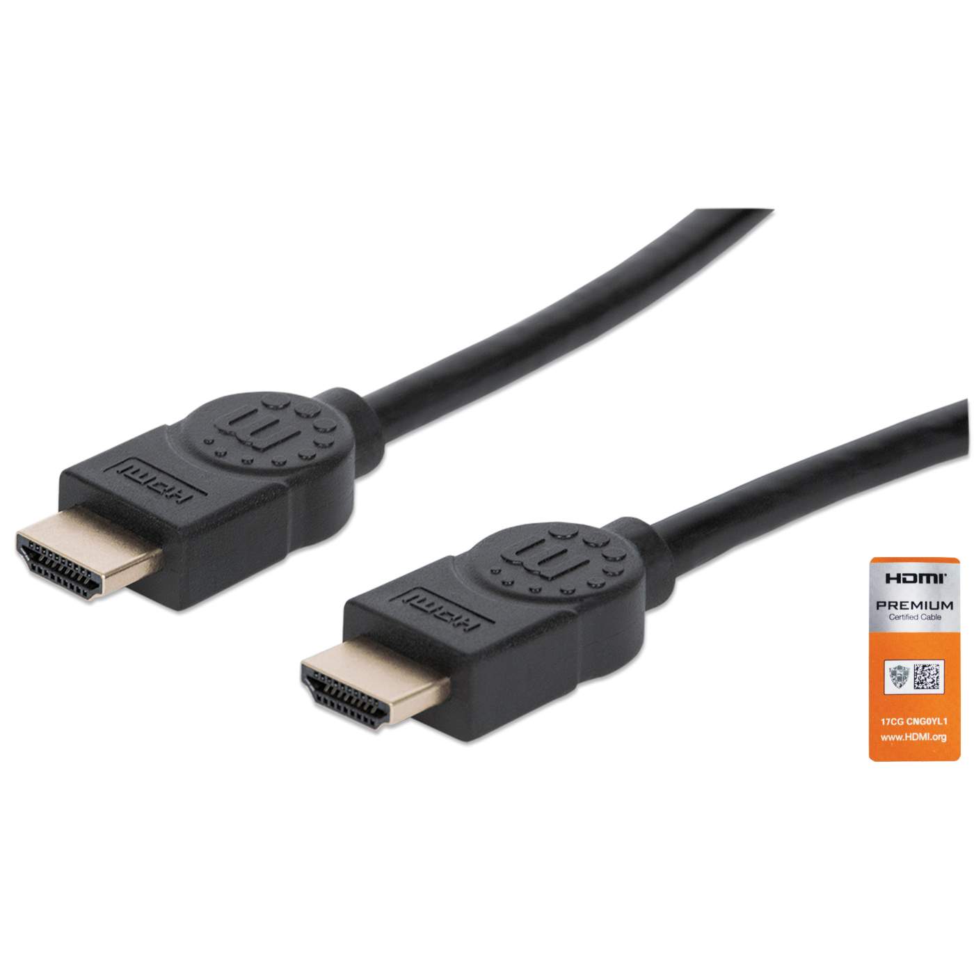 Câble HDMI High-Speed - avec Ethernet, 4K, 3D, ARC, HDR