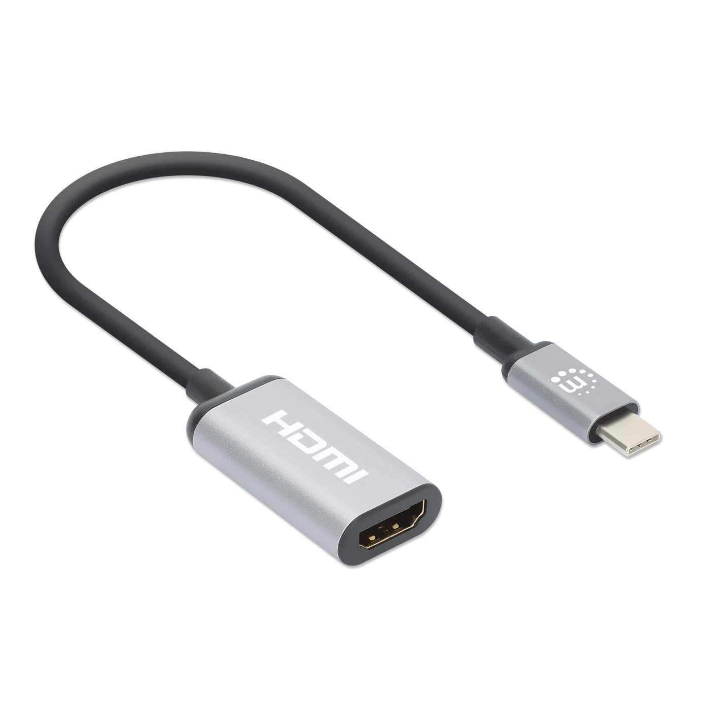 Manhattan Convertidor USB-C a HDMI (151788)