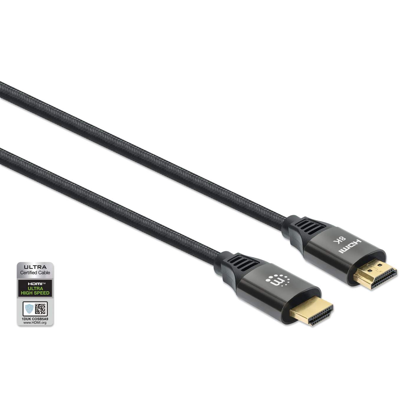 CABLE PREMIUM DE HDMI A MINI HDMI DE 5 METROS ULTRA HD 4K 60HZ NETCOM –  Compukaed