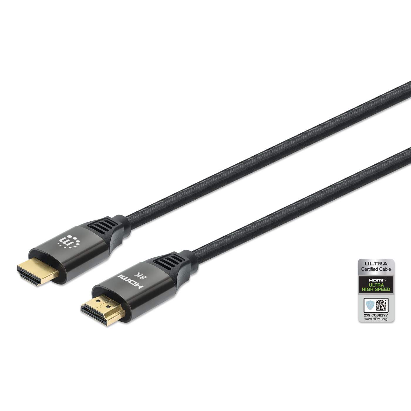 Nixeus Ultra High Speed HDMI Certified Cable – Certified by HDMI