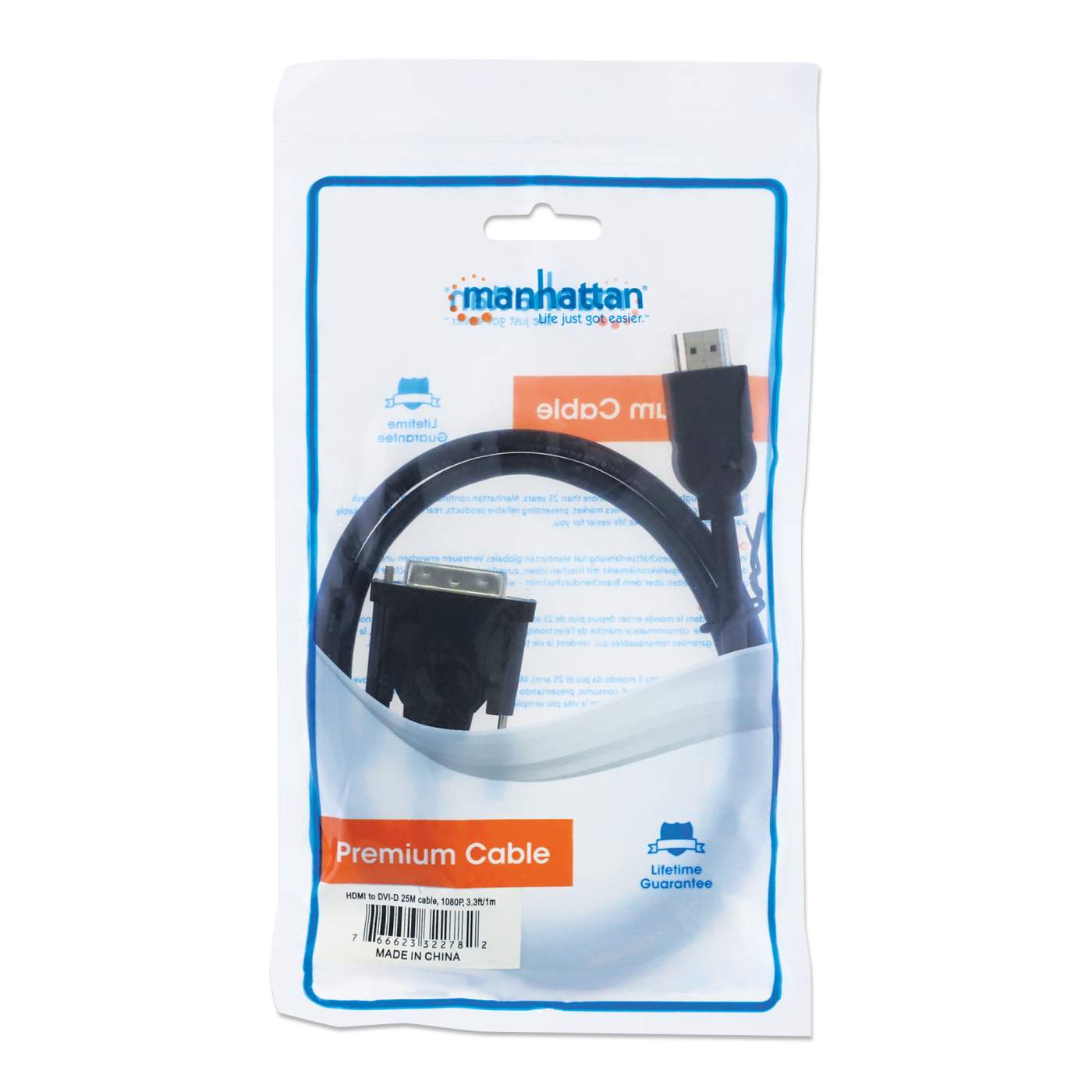 Equip Cable Hdmi-dvi 3m (EQ119323) - Innova Informática : Cable HDMI