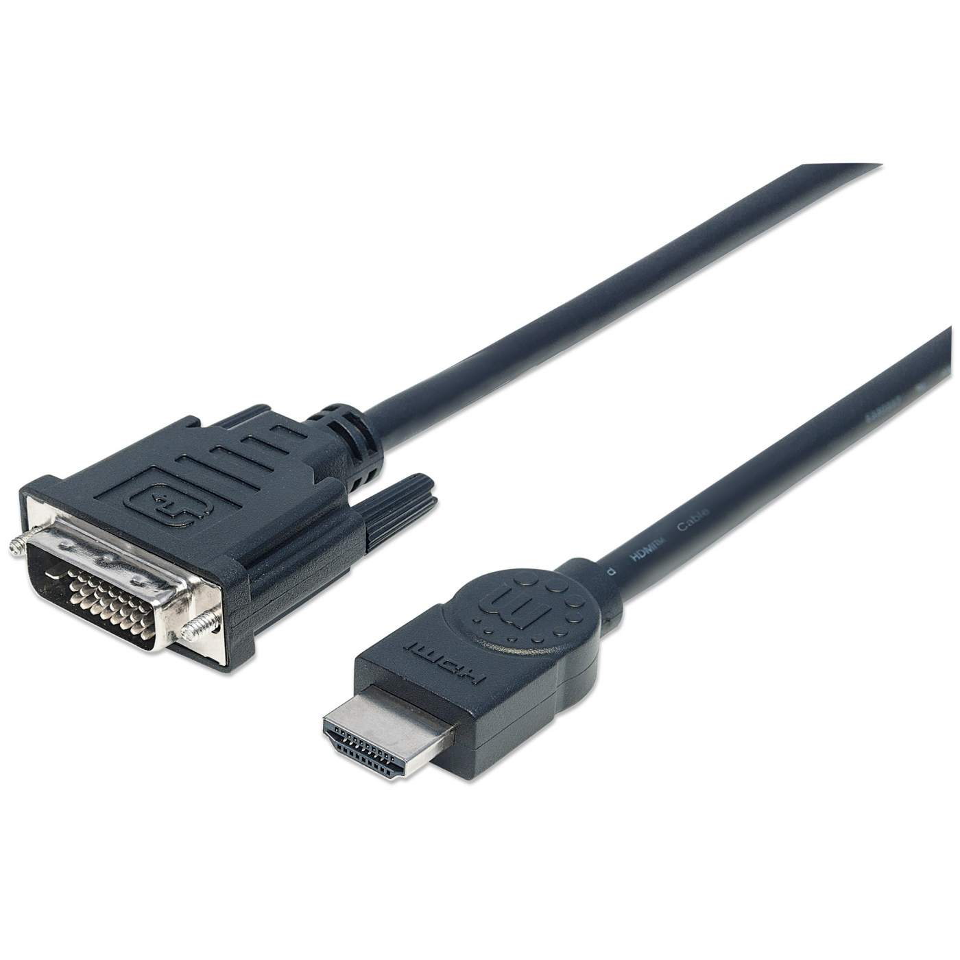 Manhattan HDMI to DVI-D Cable (372503)