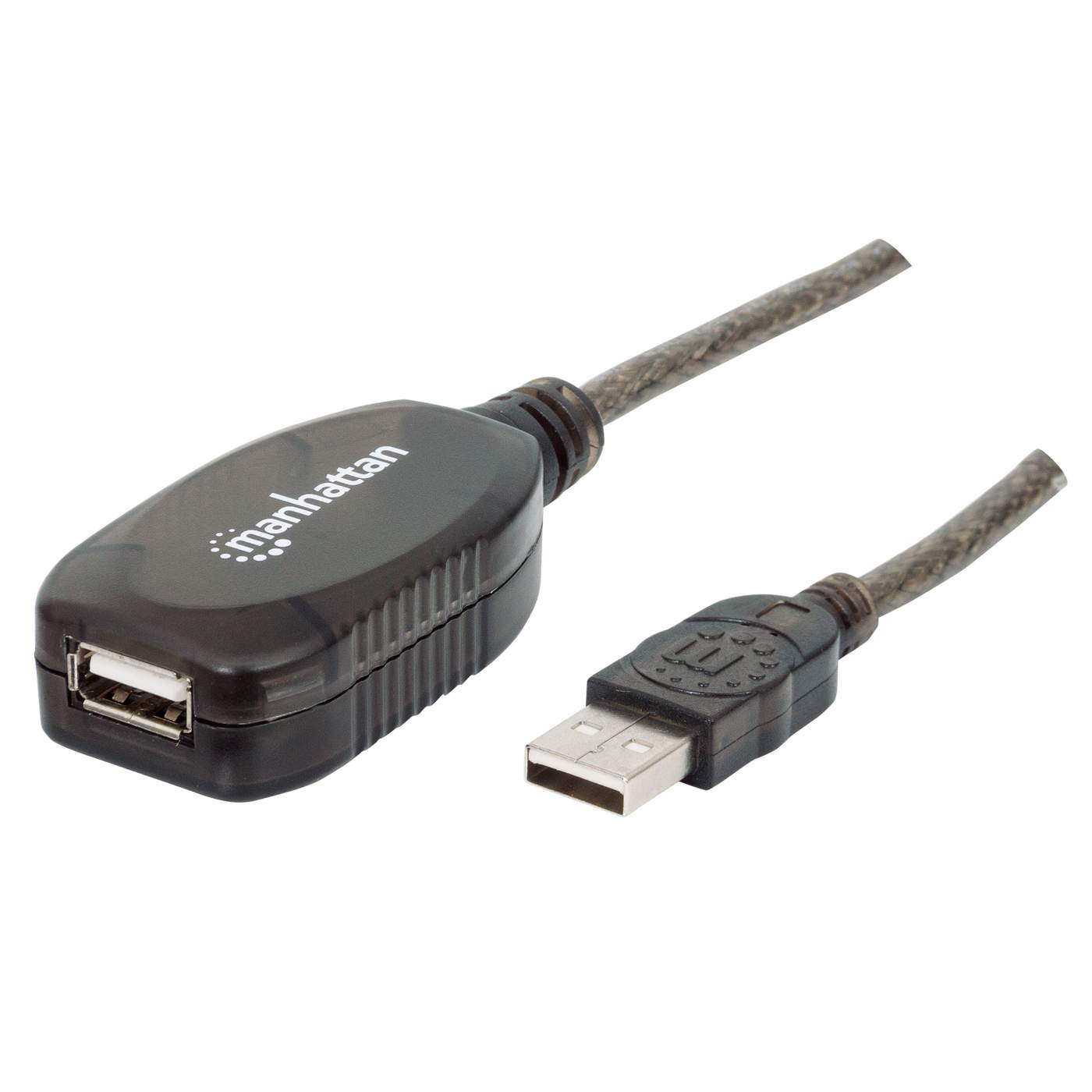 MaK WOrLD 10M USB Active Extension Male to Female Active USB 2.0 Extension  Cable Monitor, Scanner - Silver, Black : : Computers & Accessories