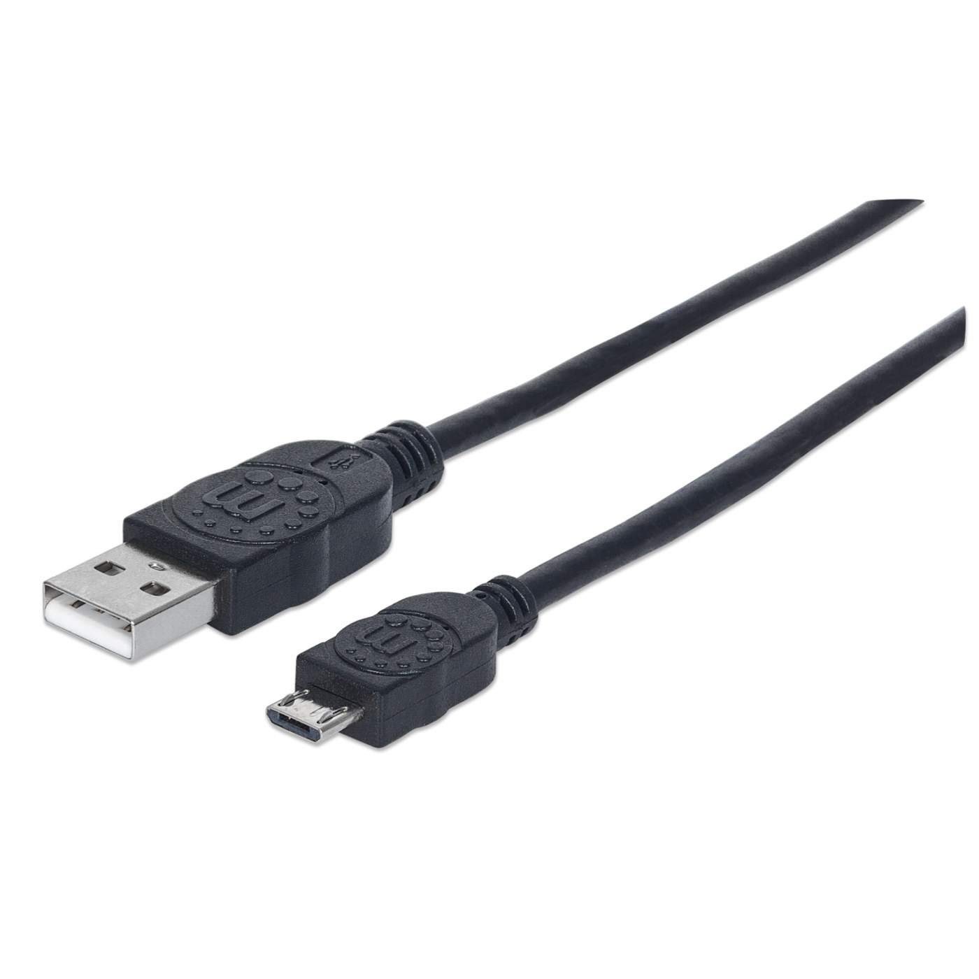 CABLE IMPRESORA USB 2.0 (1MT*TRANSP) MANHATTAN (333405) - Kitton Home Center